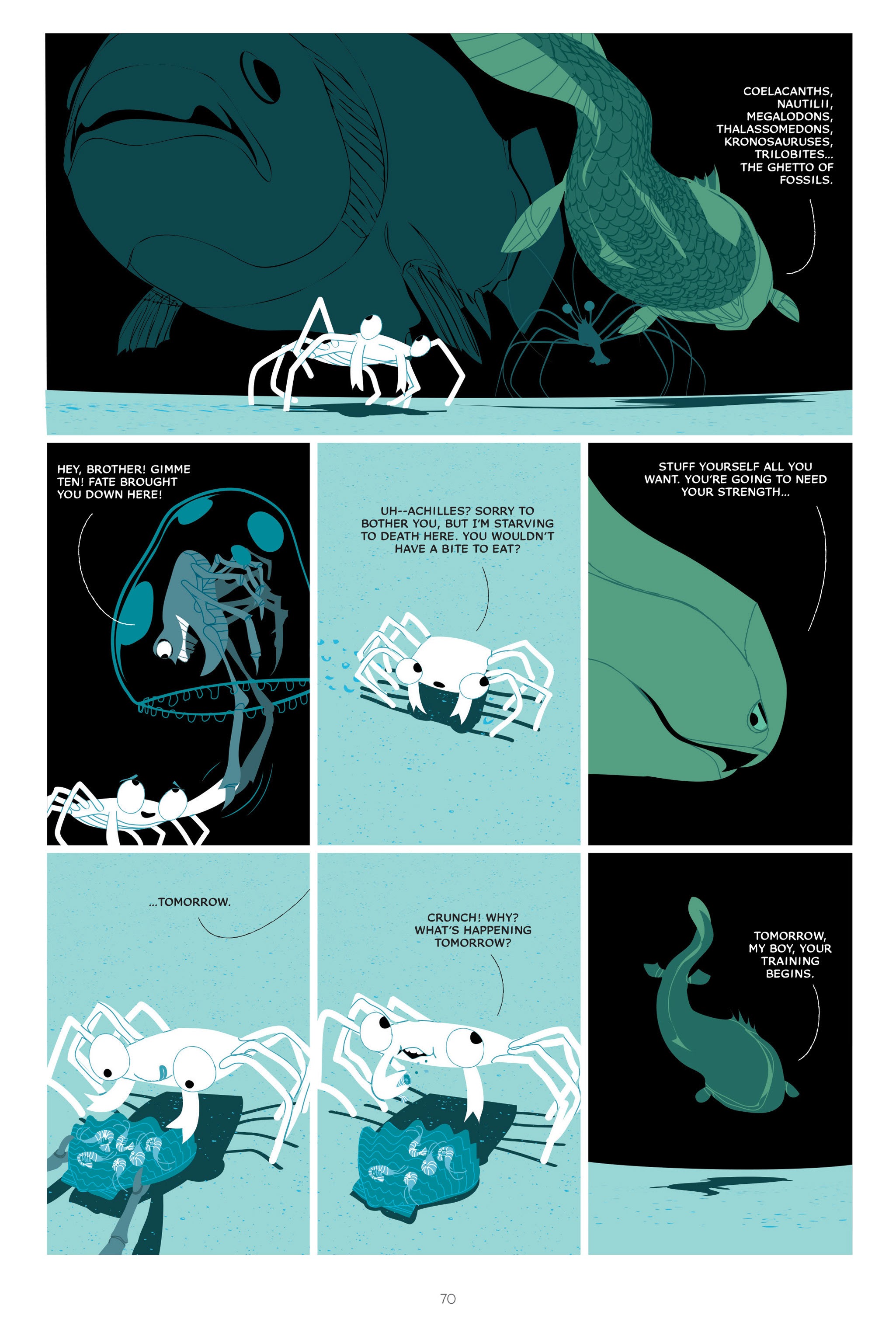 Read online The March of the Crabs comic -  Issue # TPB 2 - 67