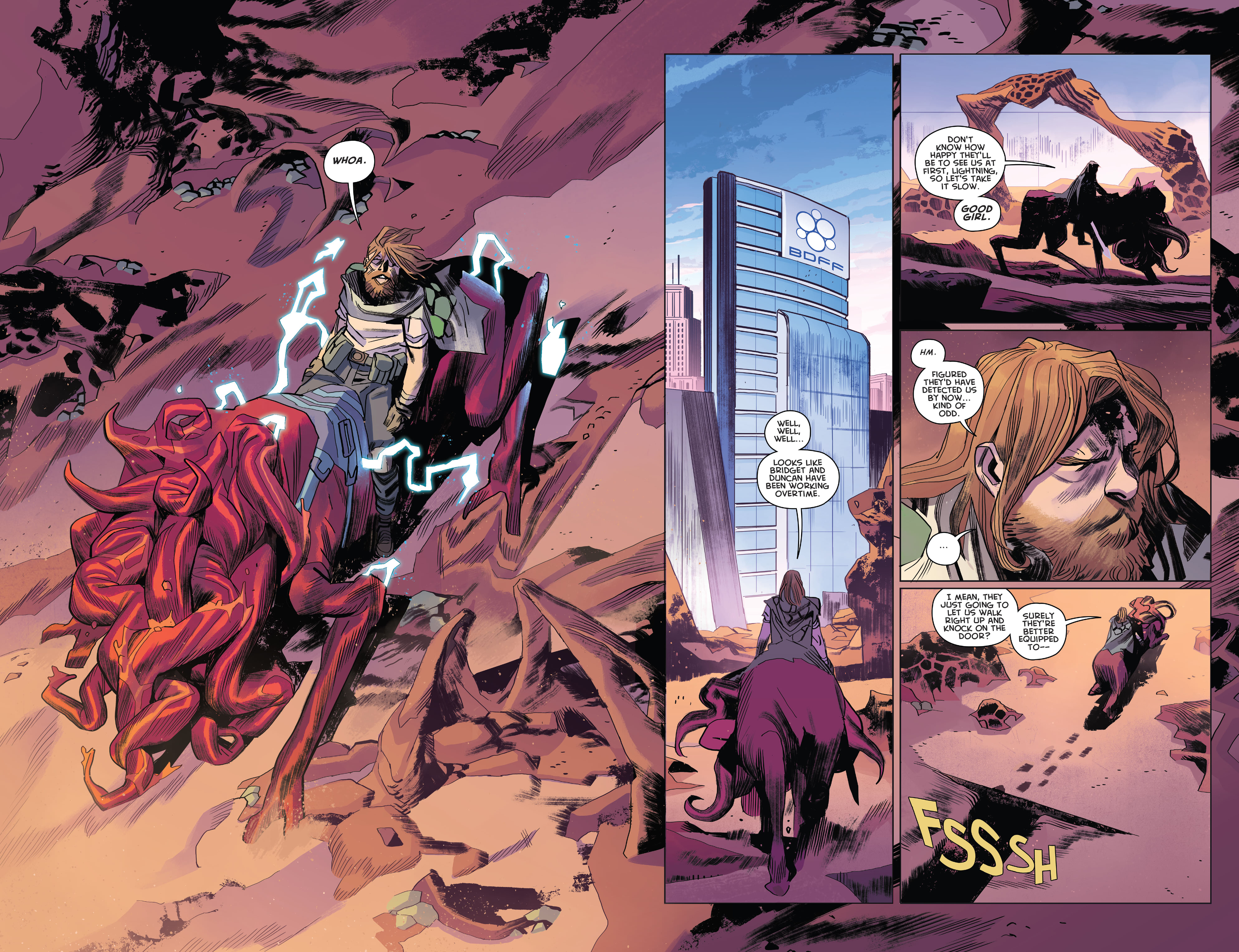 Read online Oblivion Song comic -  Issue #27 - 14