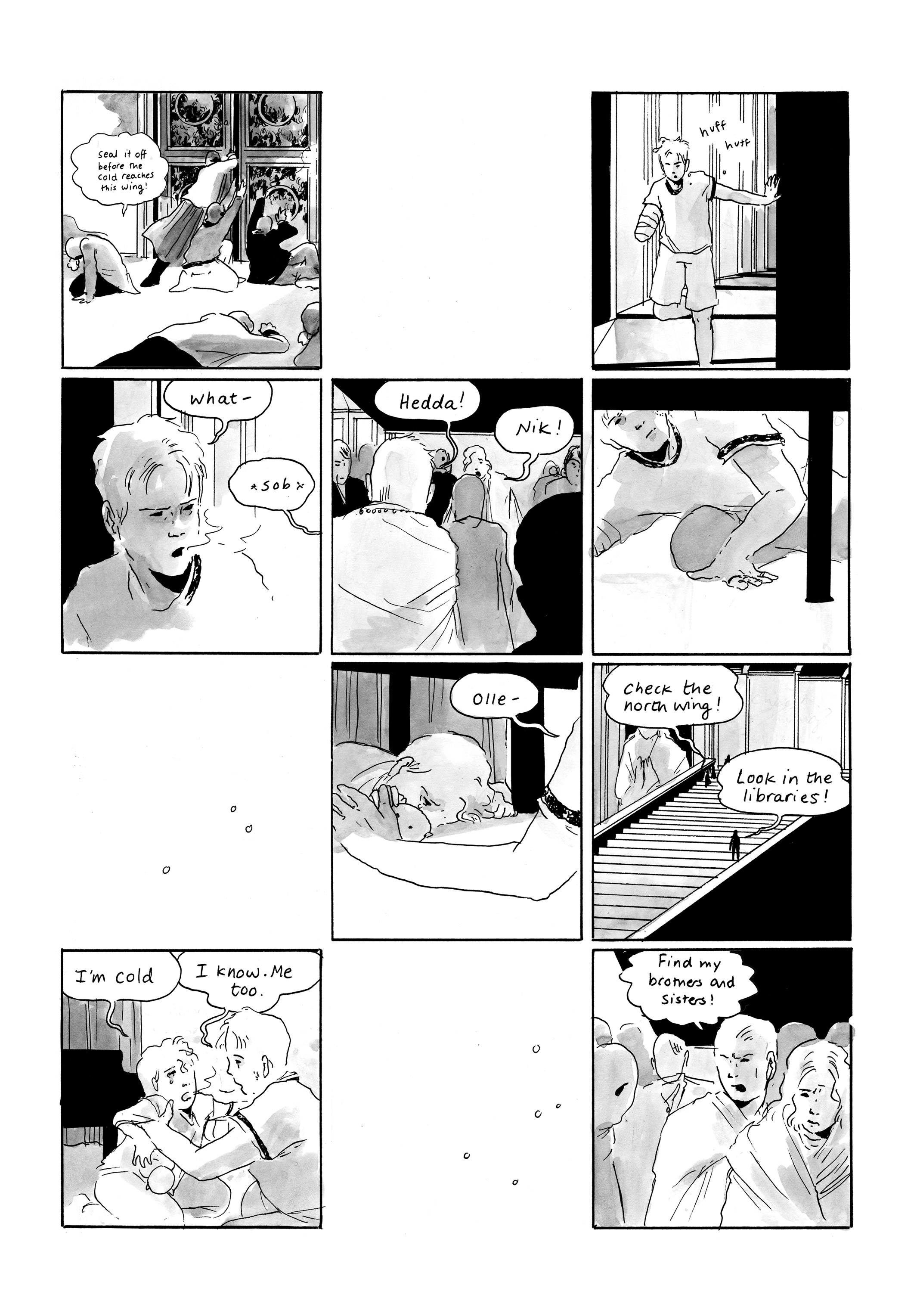 Read online The End of Summer comic -  Issue # TPB - 69