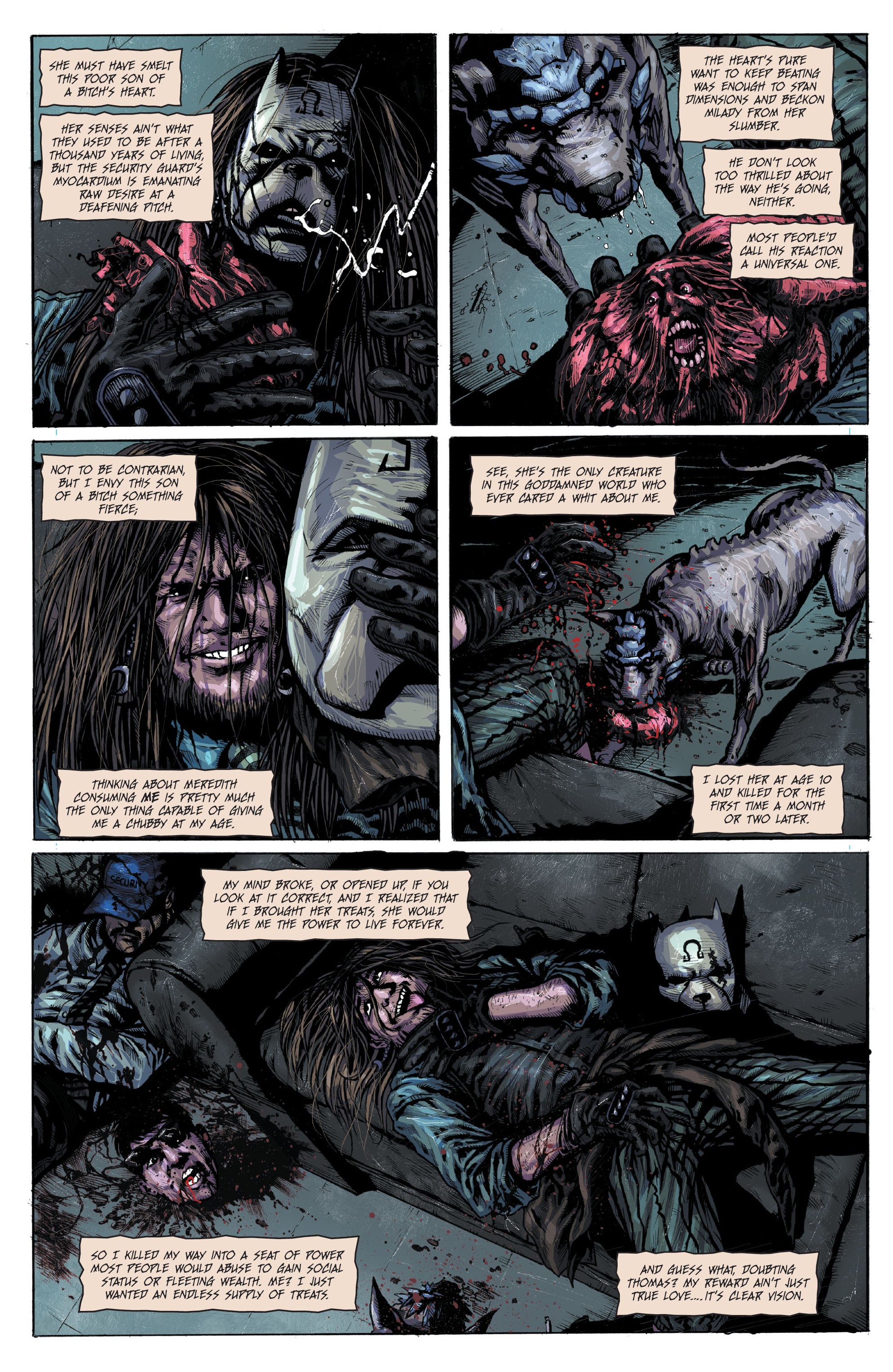 Read online Vampirella: 1992 One-Shot comic -  Issue # Full - 13