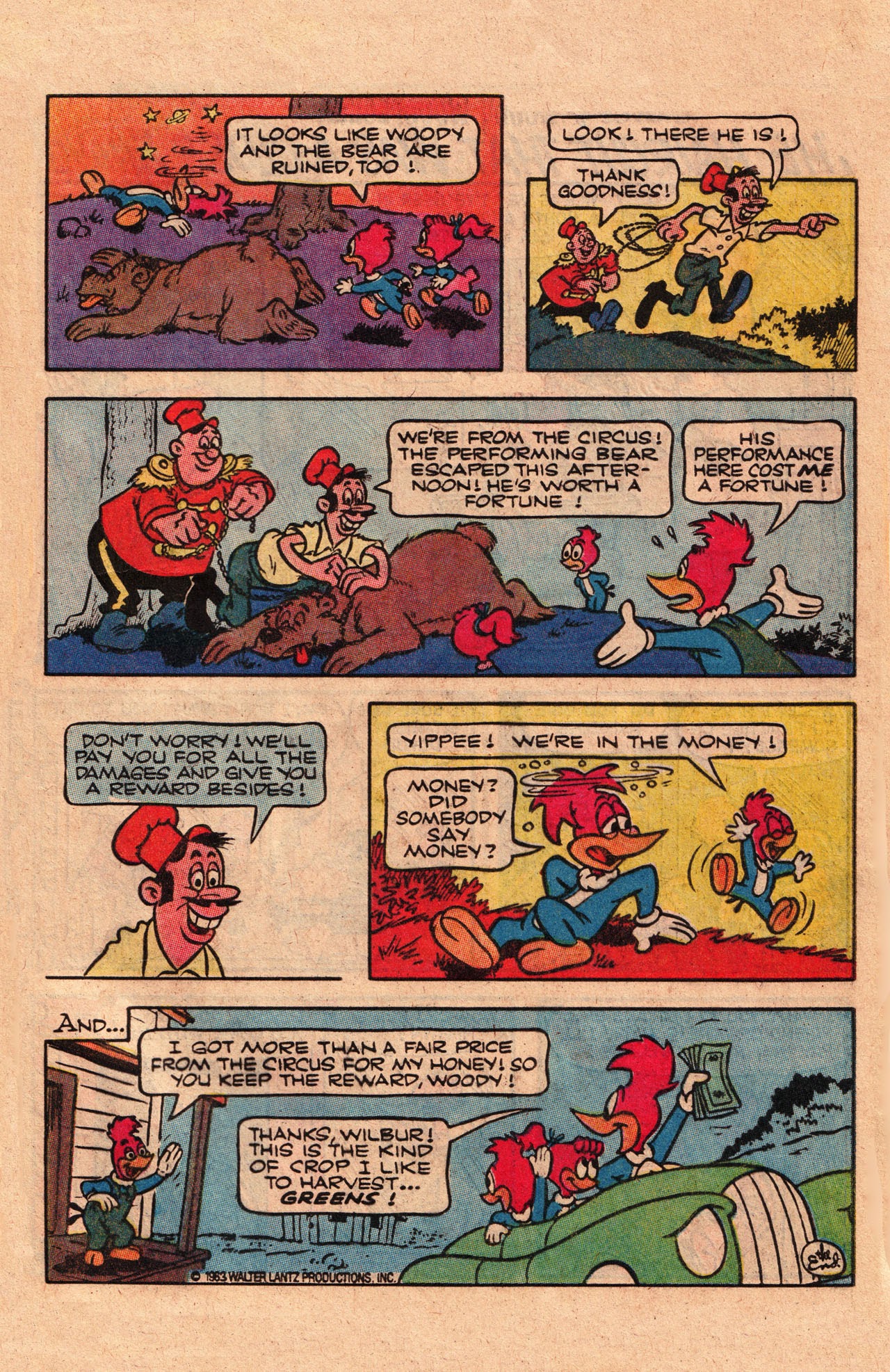 Read online Walter Lantz Woody Woodpecker (1962) comic -  Issue #199 - 29