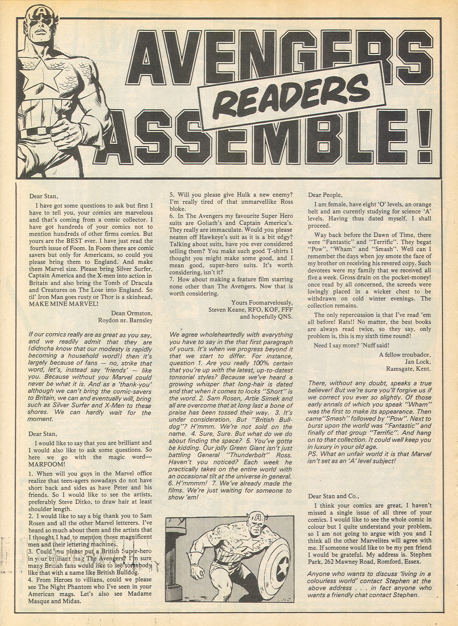 Read online The Avengers (1973) comic -  Issue #43 - 18