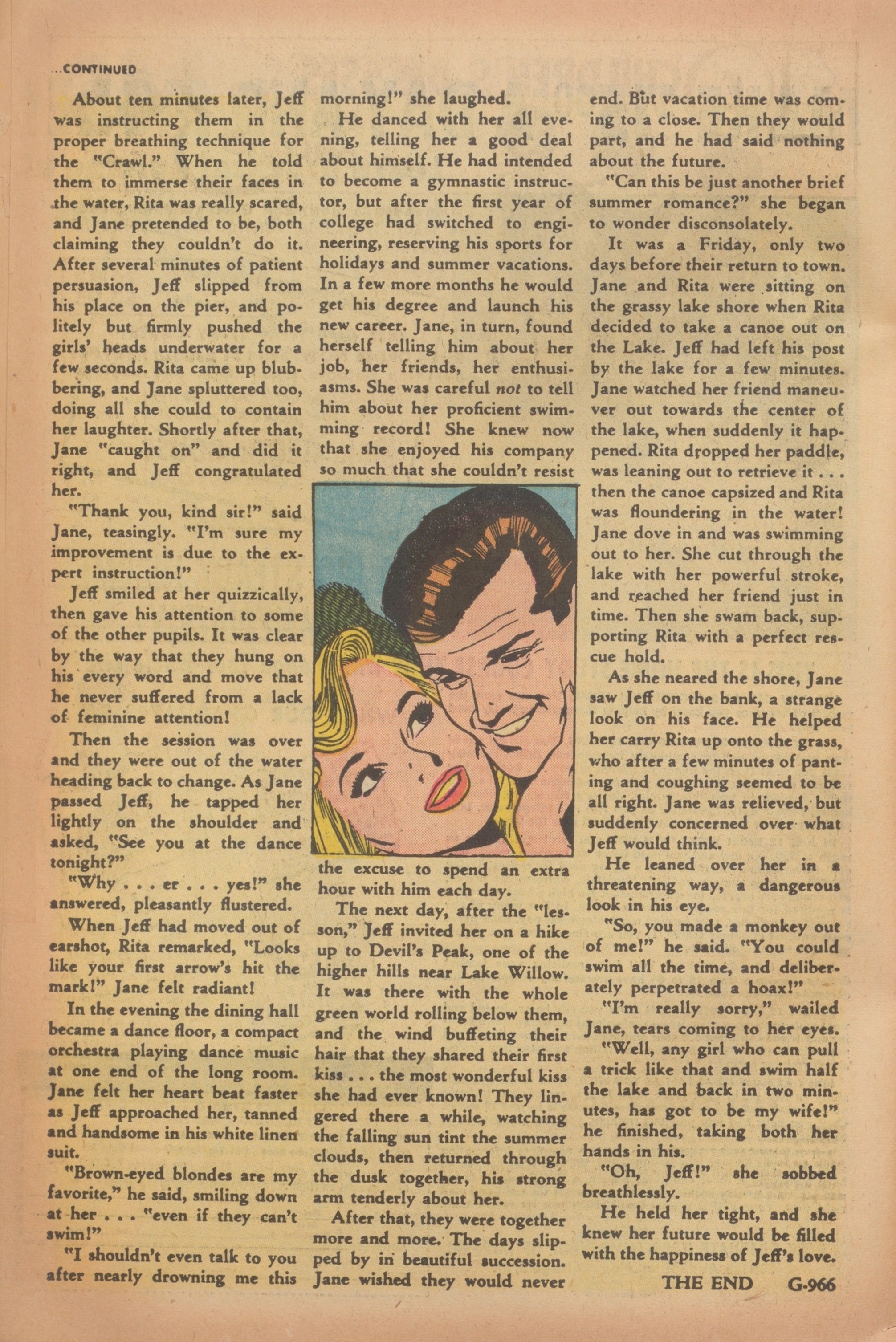 Read online Love Romances comic -  Issue #61 - 26