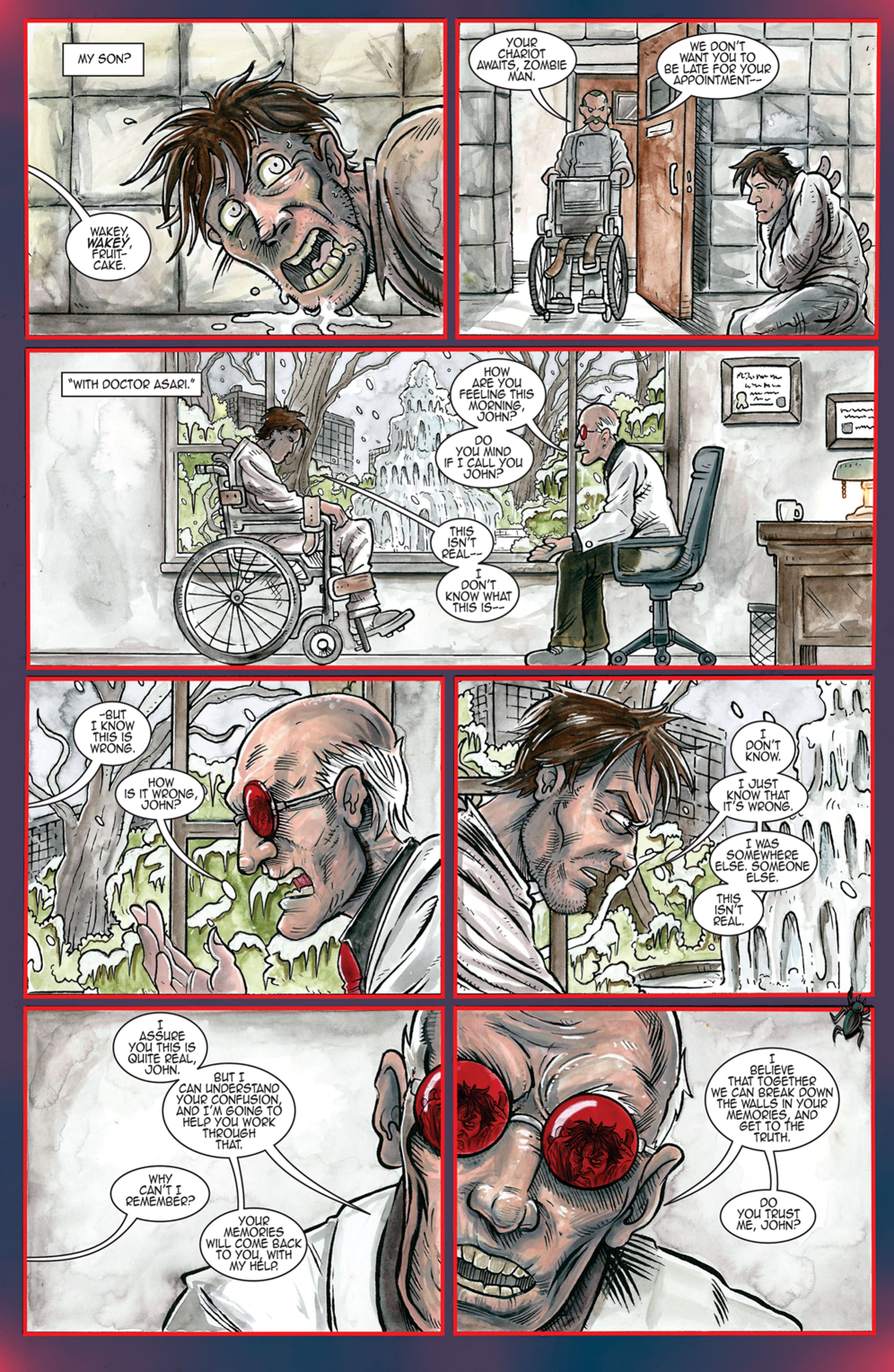 Read online The Living Corpse Relics comic -  Issue #4 - 9