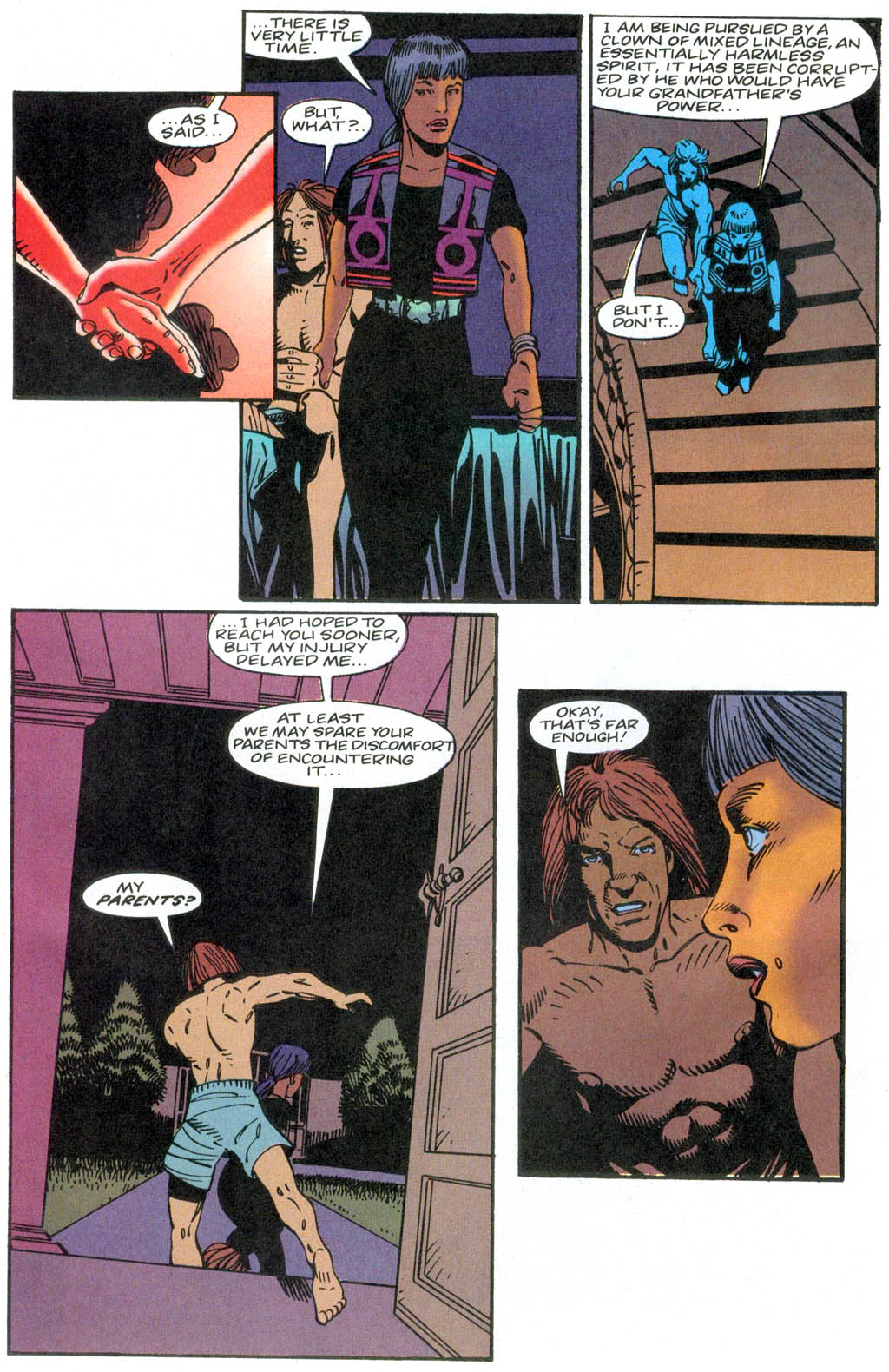 Read online Dances With Demons comic -  Issue #1 - 21