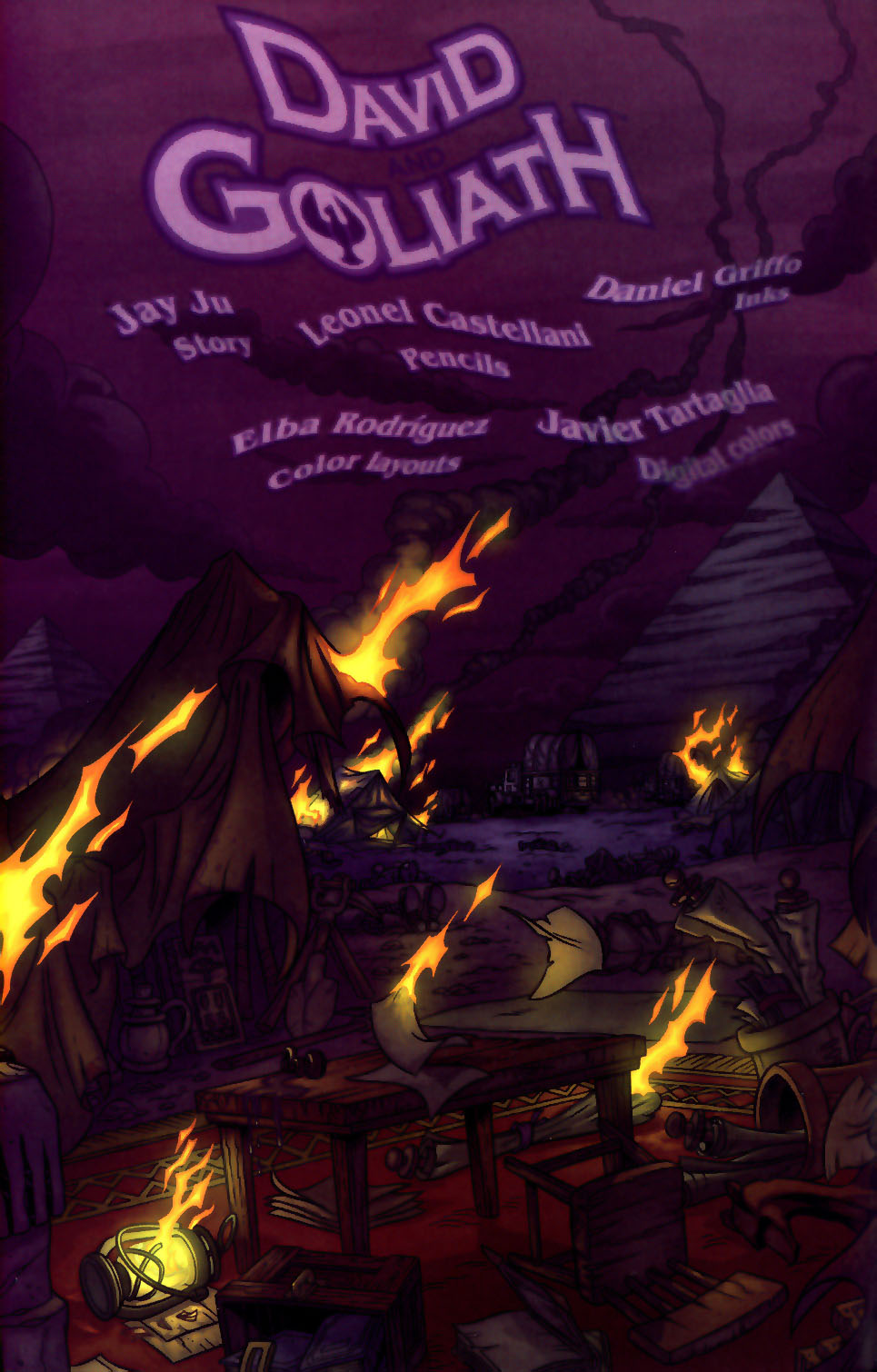 Read online David and Goliath comic -  Issue #1 - 6