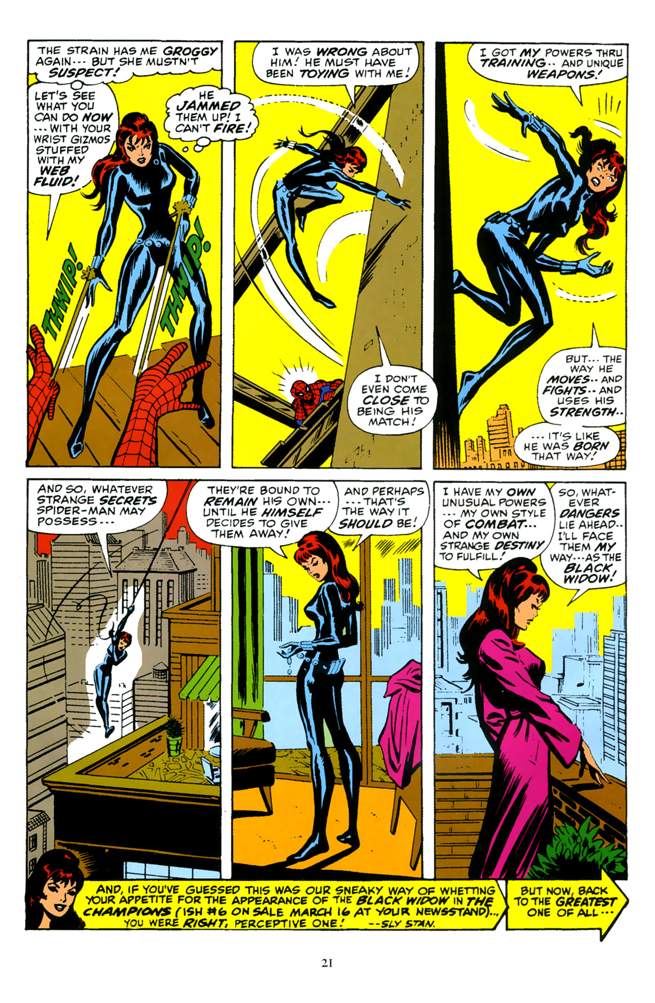 Read online Women of Marvel (2006) comic -  Issue # TPB 1 - 22