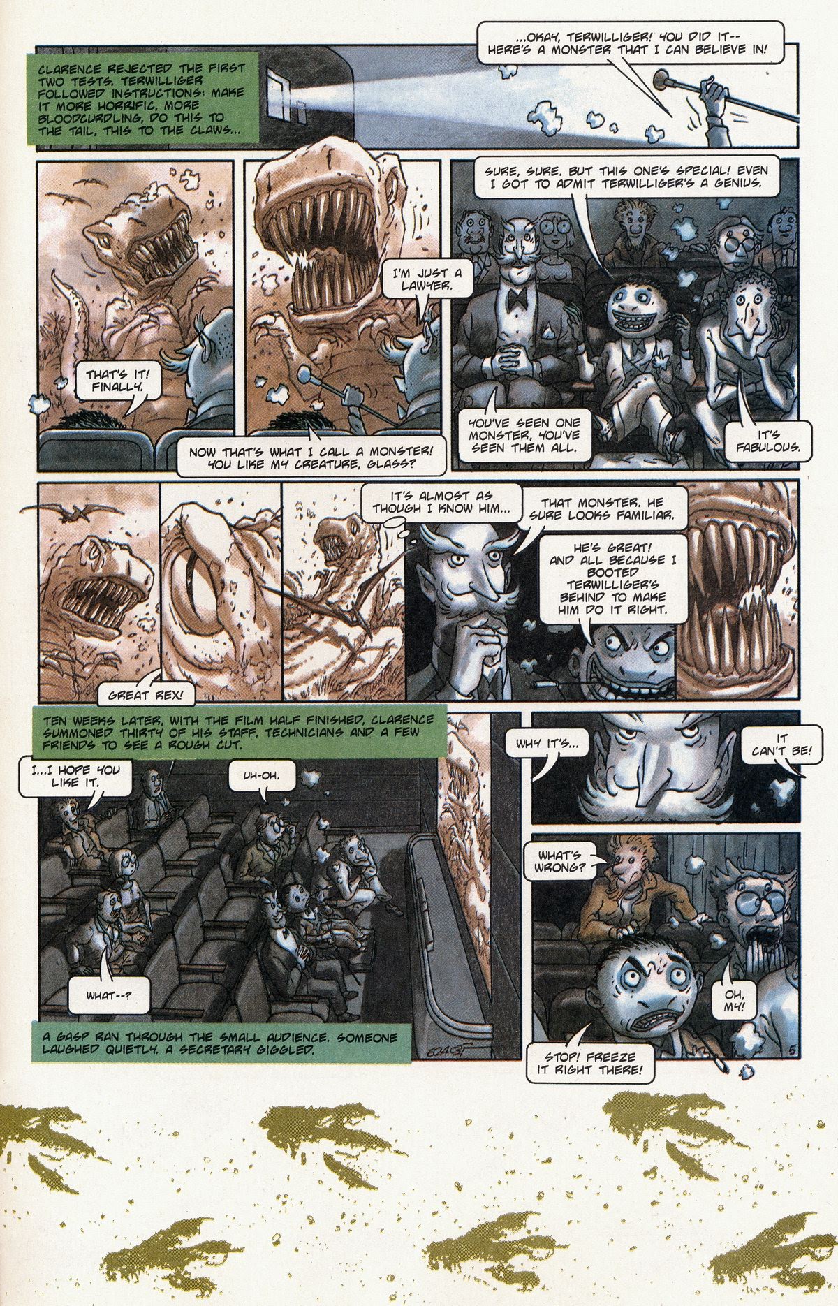 Read online Ray Bradbury Comics comic -  Issue #1 - 23