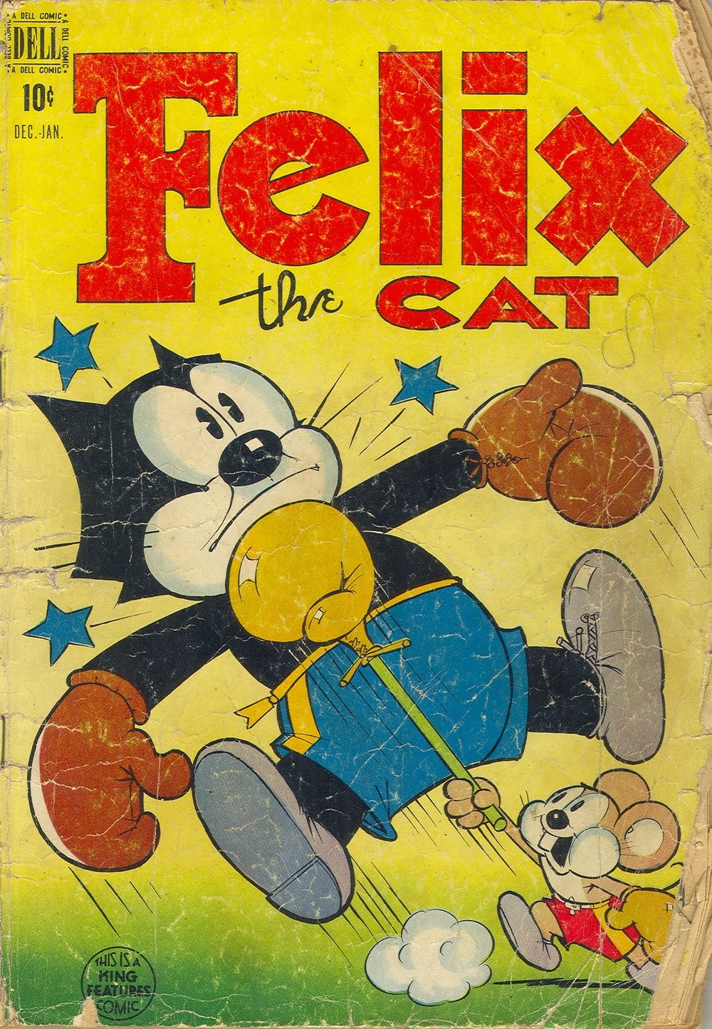 Read online Felix the Cat (1948) comic -  Issue #6 - 1