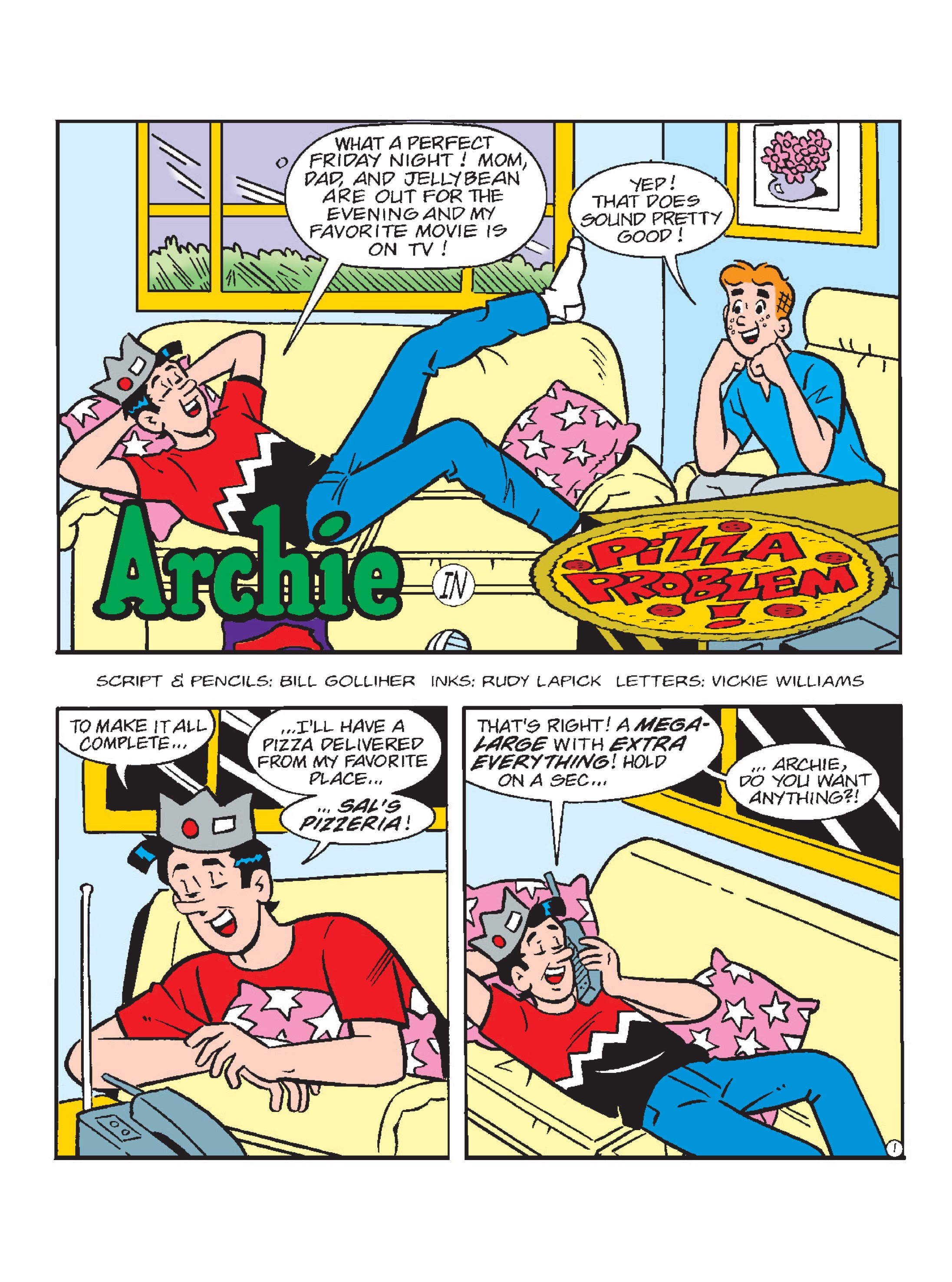 Read online World of Archie Double Digest comic -  Issue #90 - 118