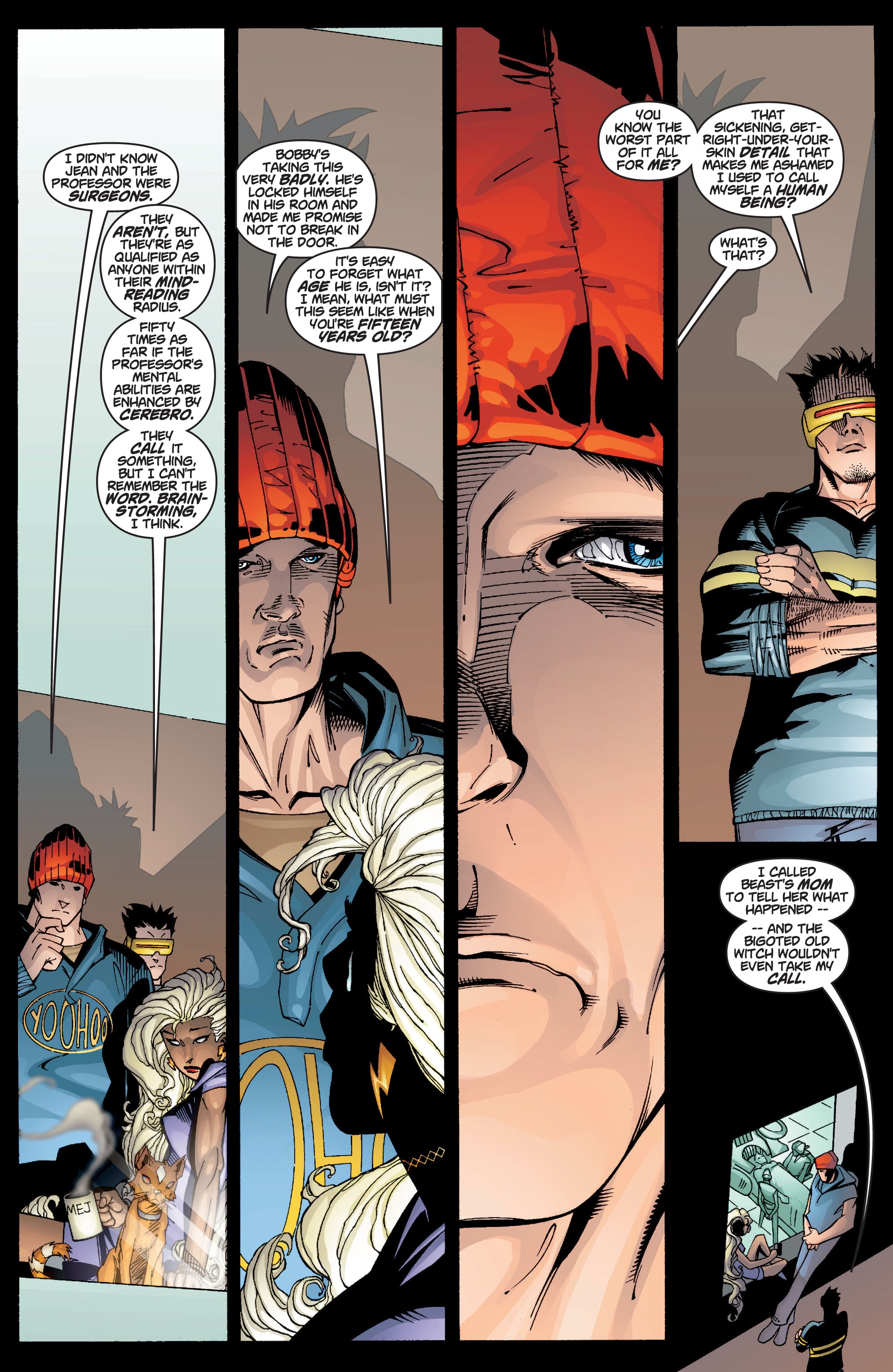 Read online Ultimate X-Men Omnibus comic -  Issue # TPB (Part 1) - 94
