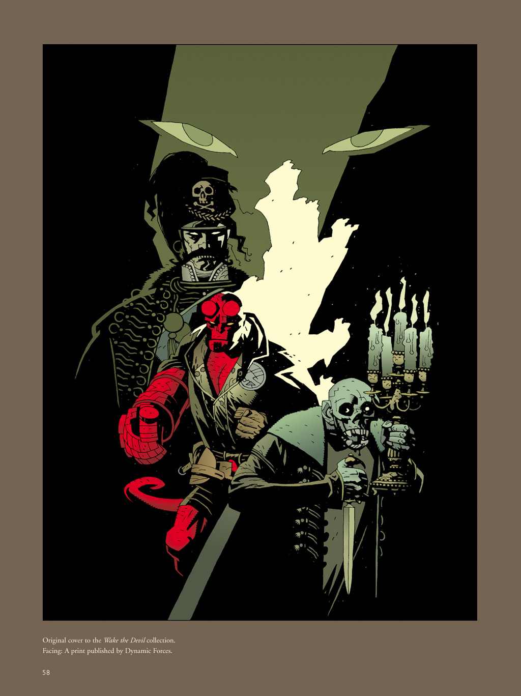 Read online The Art of Hellboy comic -  Issue # TPB - 59