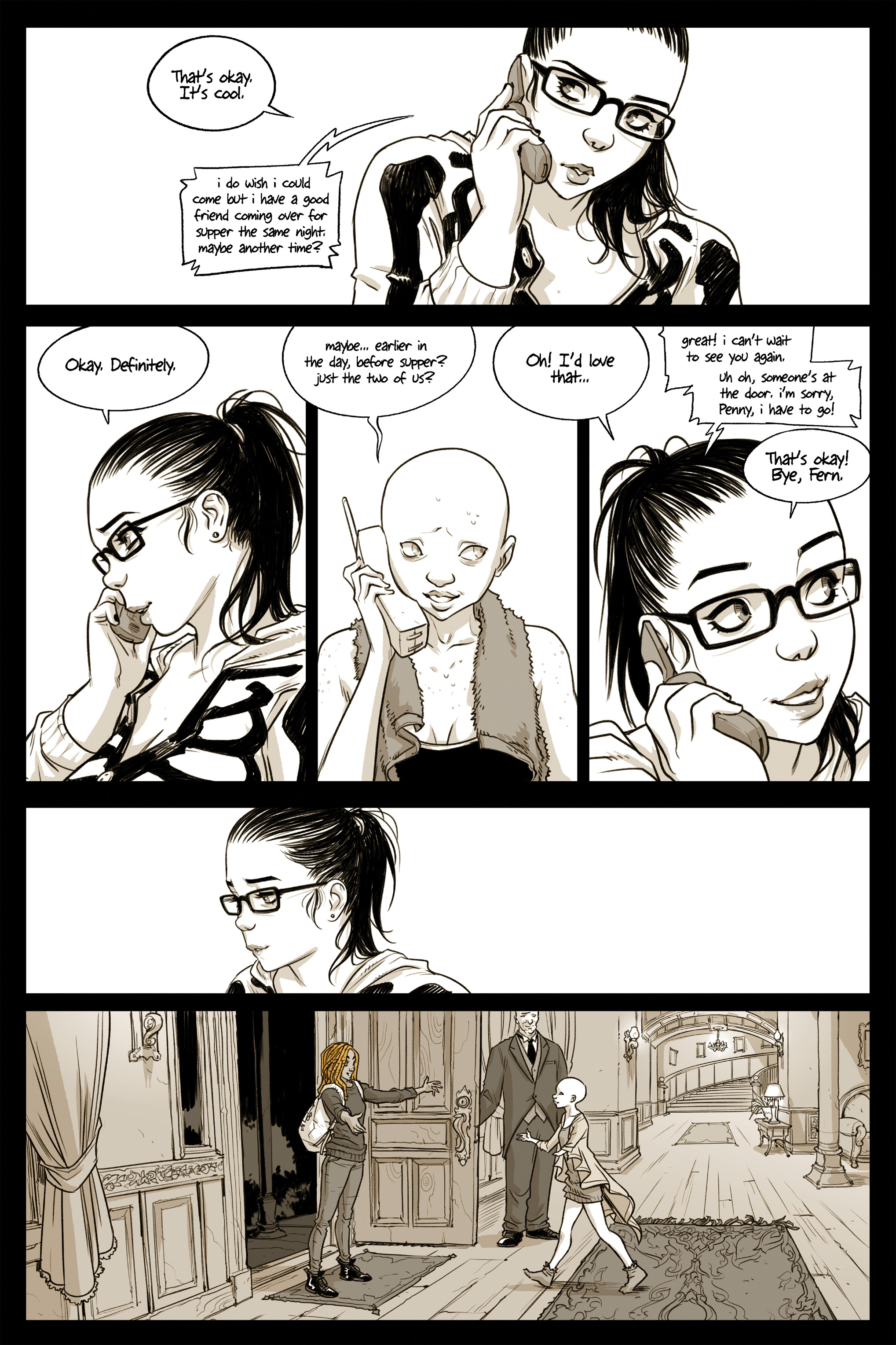 Read online Wet Moon (2005) comic -  Issue # TPB 7 (Part 1) - 63