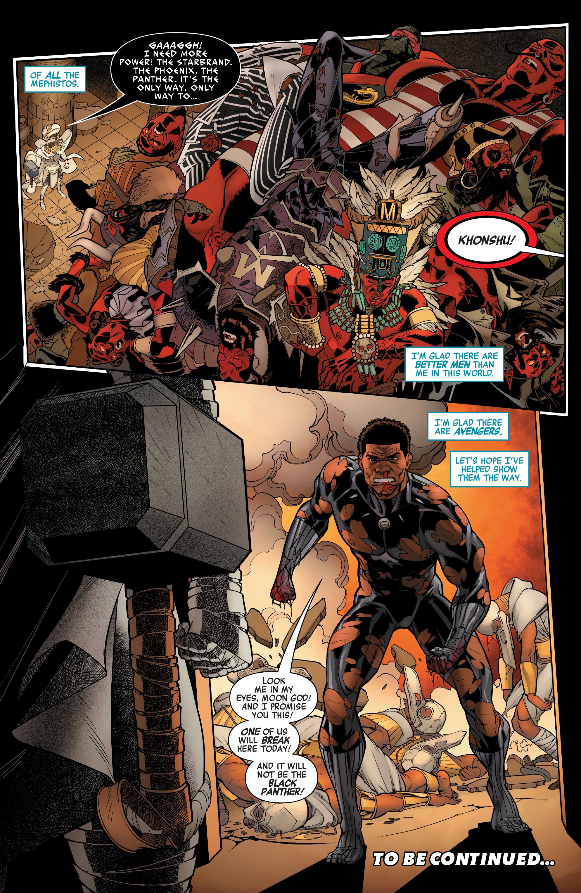 Read online Avengers (2018) comic -  Issue #35 - 22