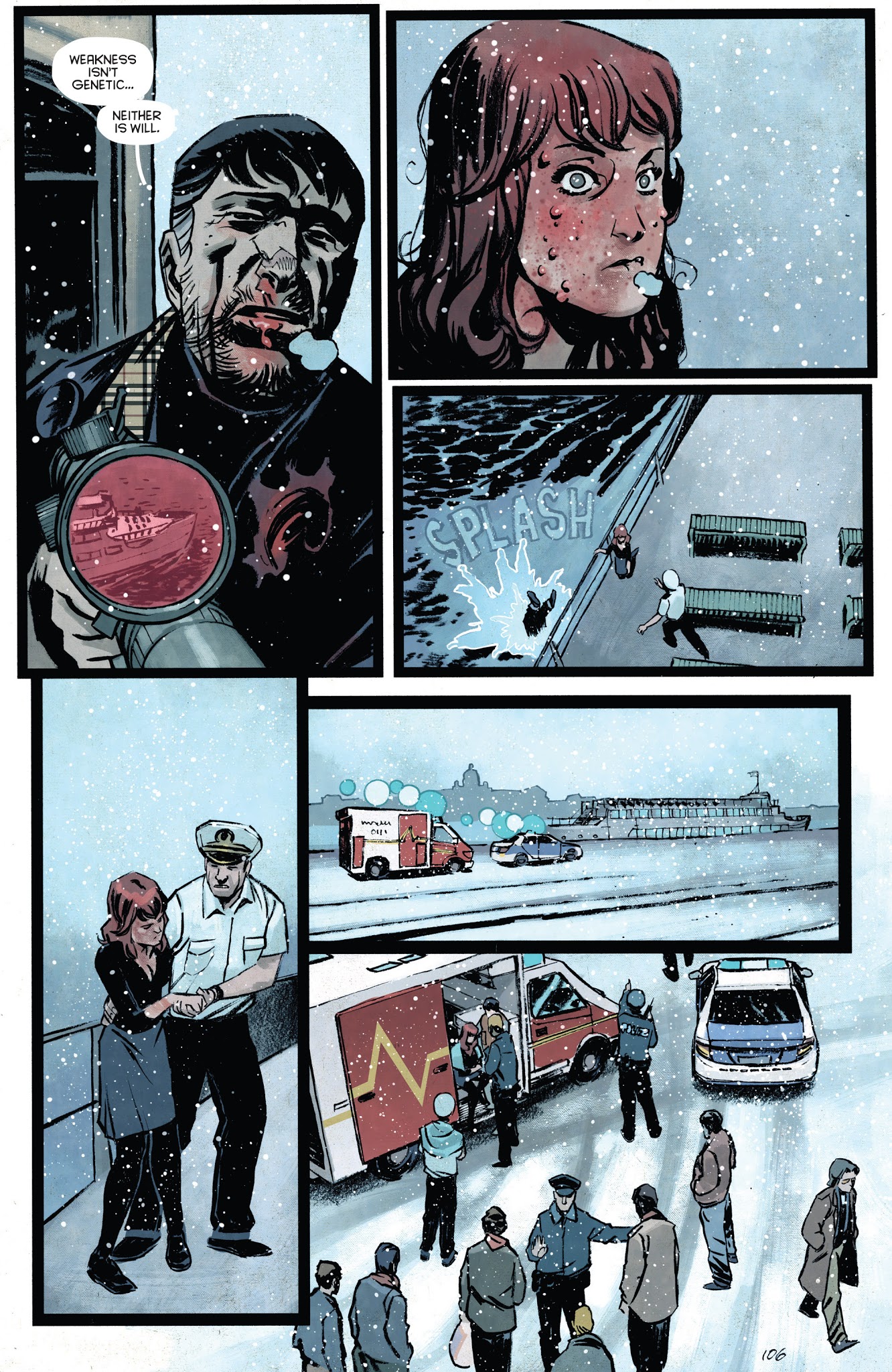 Read online Dancer comic -  Issue #5 - 18