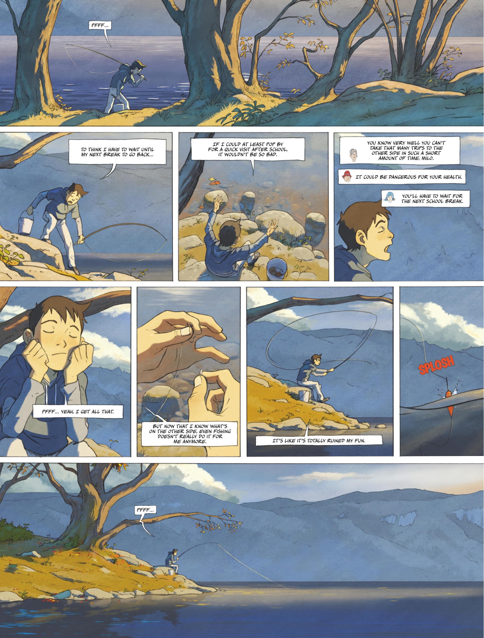 Read online Milo's World comic -  Issue #3 - 3