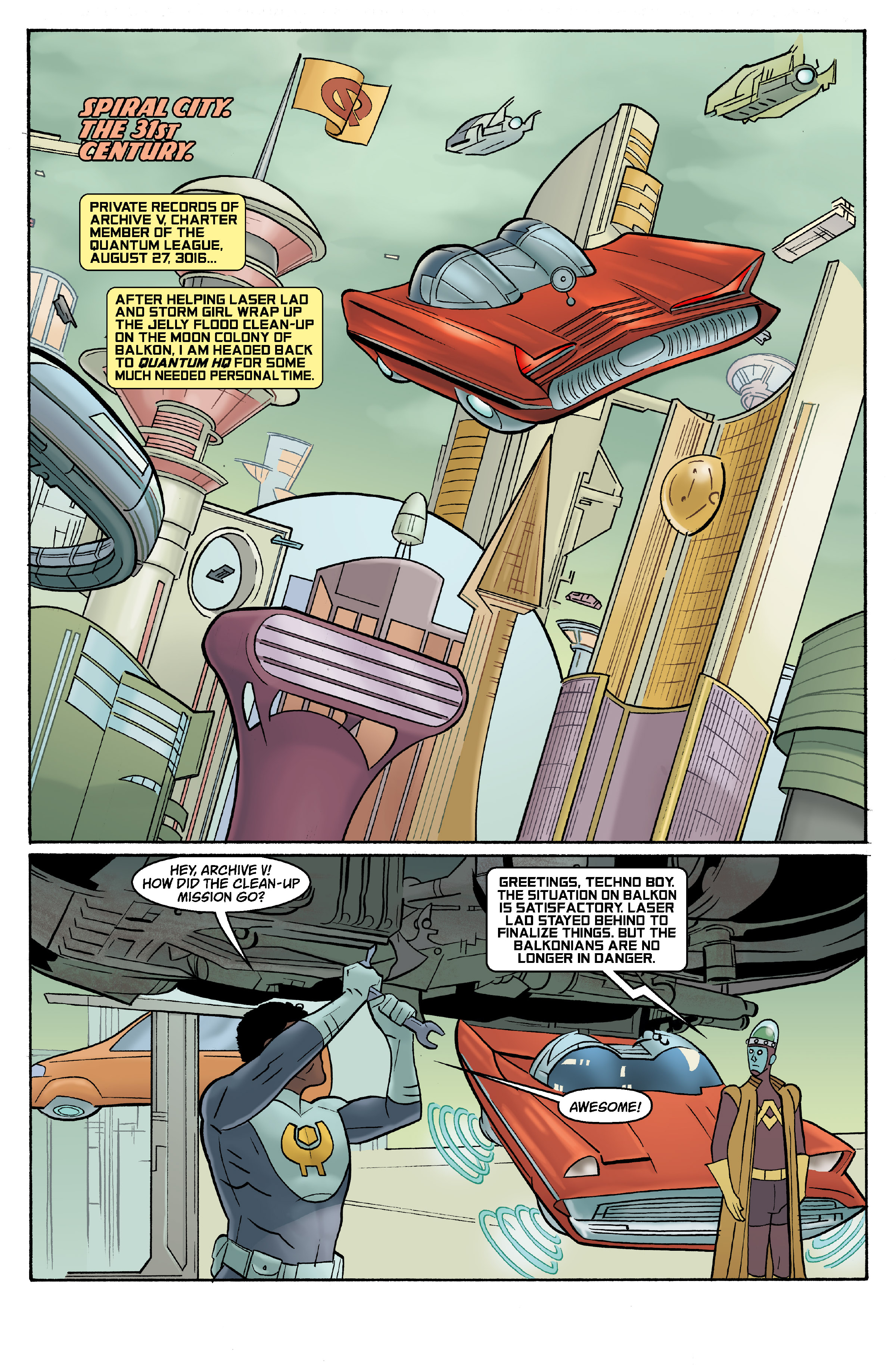Read online The World of Black Hammer Library Edition comic -  Issue # TPB 2 (Part 2) - 4