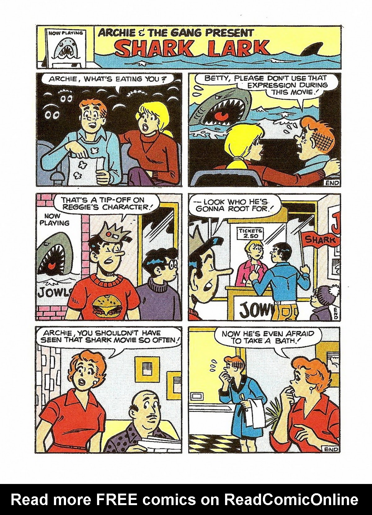 Read online Archie's Double Digest Magazine comic -  Issue #109 - 42