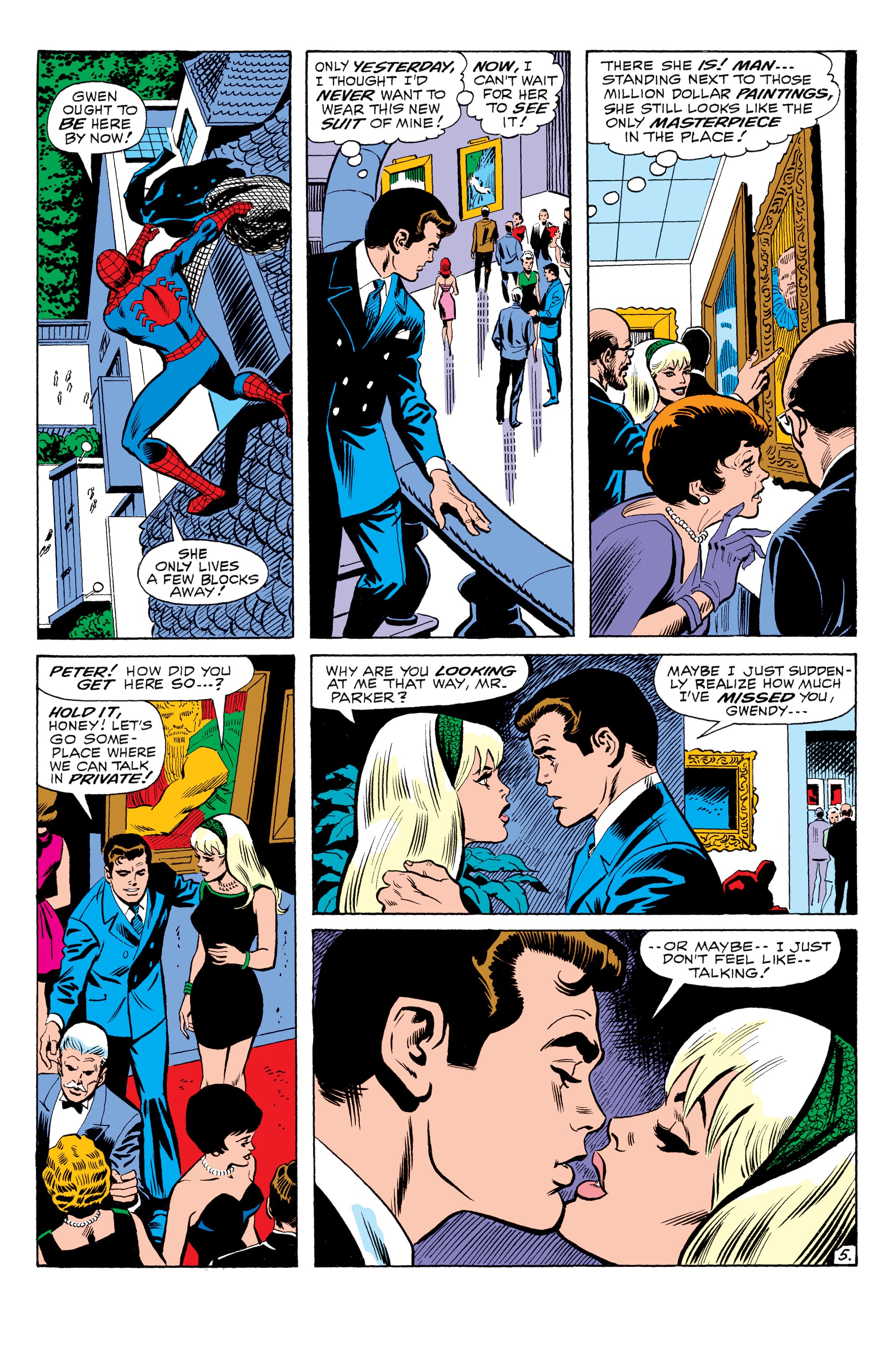Read online Amazing Spider-Man Epic Collection comic -  Issue # The Secret of the Petrified Tablet (Part 4) - 11