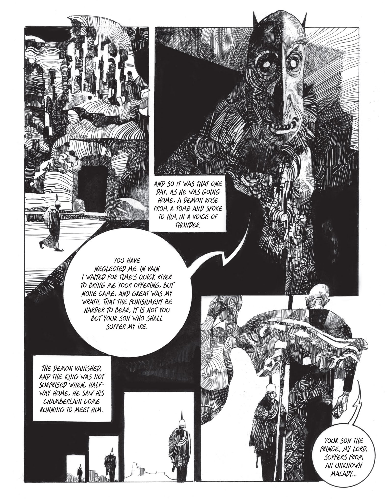 Read online Sharaz-De comic -  Issue #2 - 5