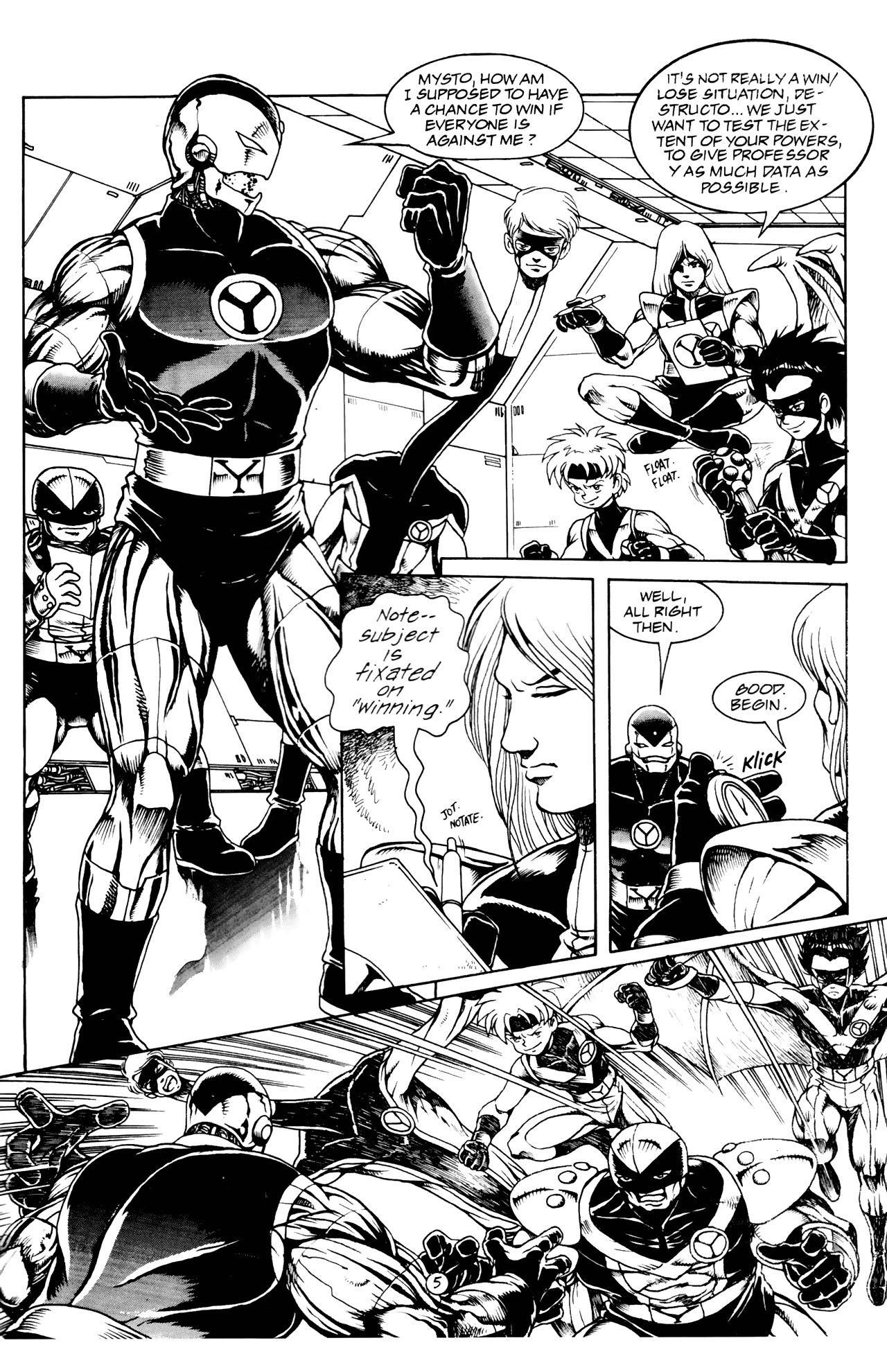 Read online Ninja High School (1986) comic -  Issue #42 - 7