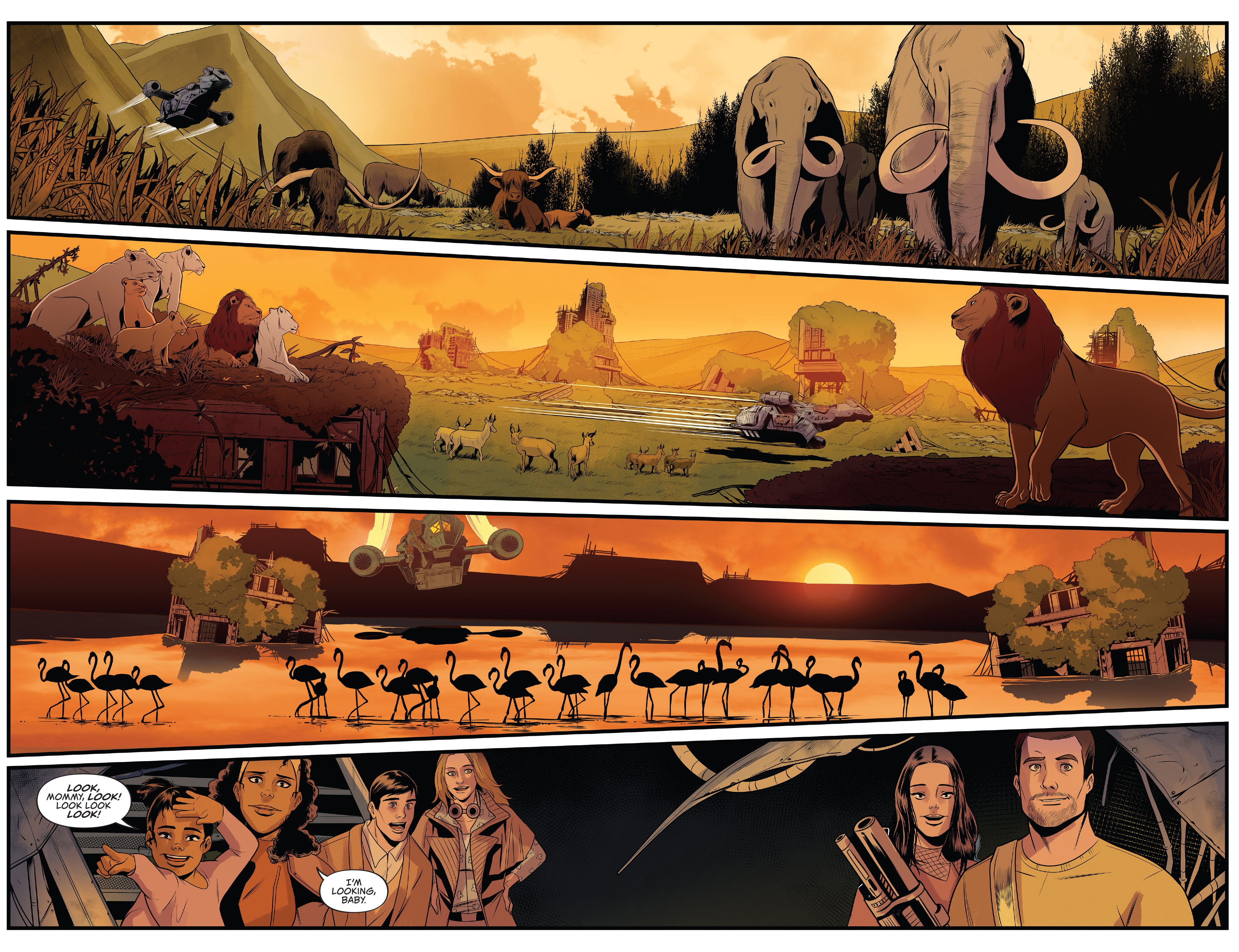 Read online Firefly comic -  Issue #29 - 16