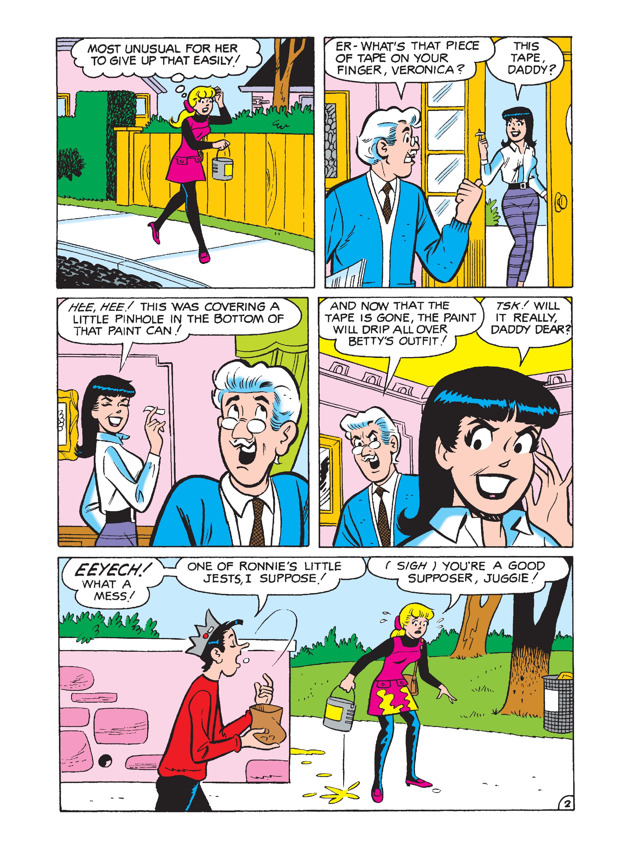 Read online Archie 1000 Page Comics Celebration comic -  Issue # TPB (Part 8) - 69