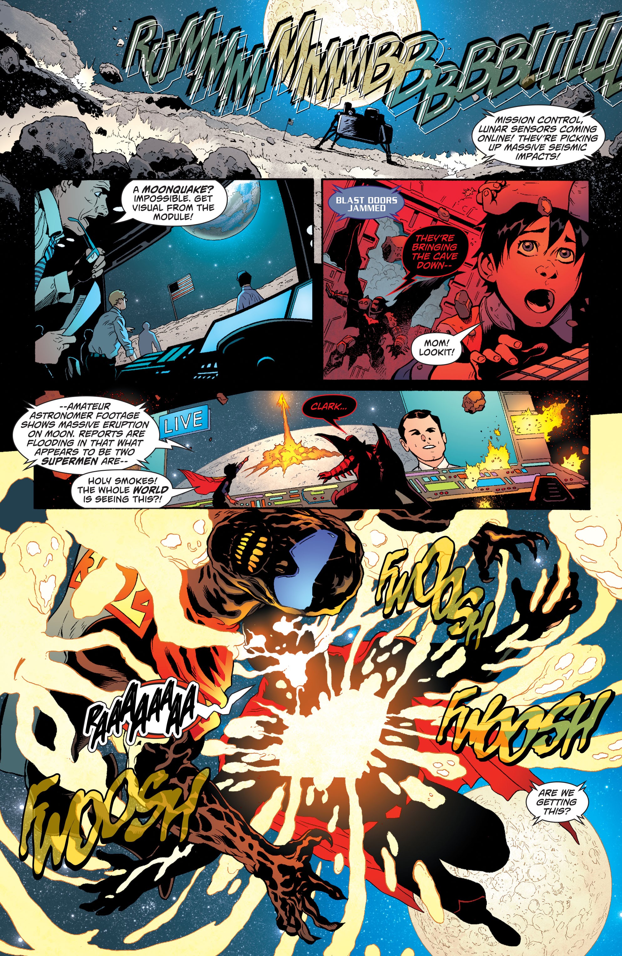 Read online Superboy: A Celebration of 75 Years comic -  Issue # TPB (Part 4) - 75