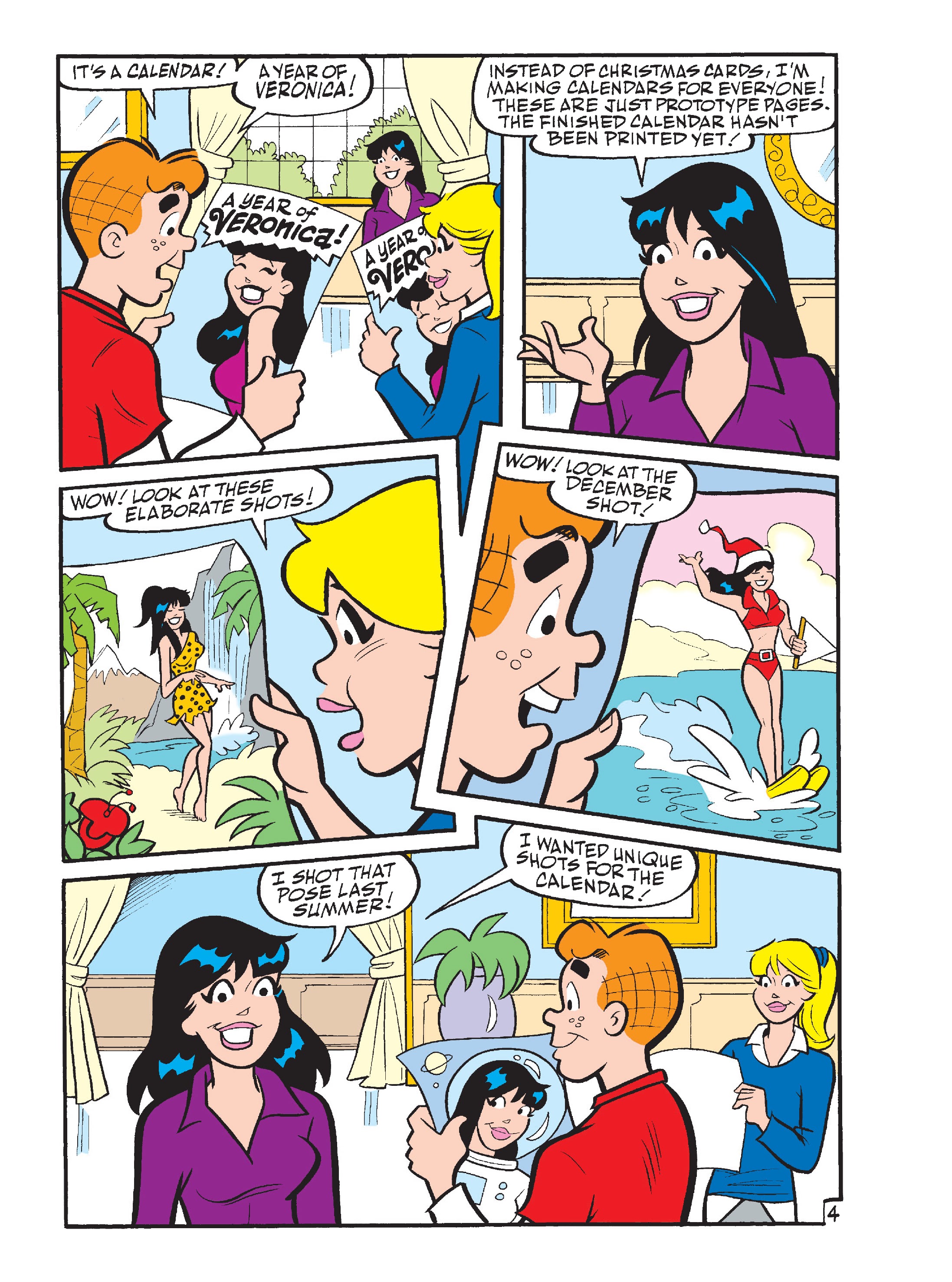 Read online World of Betty & Veronica Digest comic -  Issue #12 - 126
