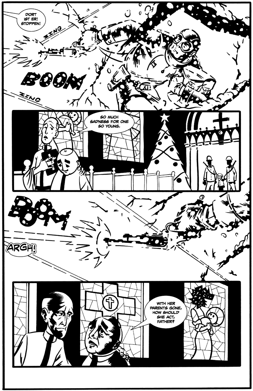 Read online Image Holiday Special 2005 comic -  Issue # TPB - 34