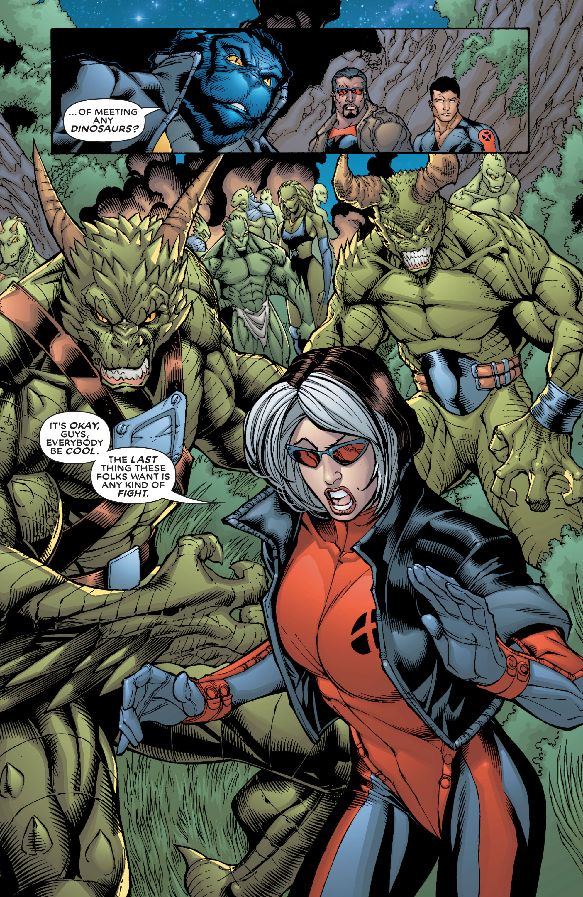Read online X-Treme X-Men by Chris Claremont Omnibus comic -  Issue # TPB (Part 2) - 67