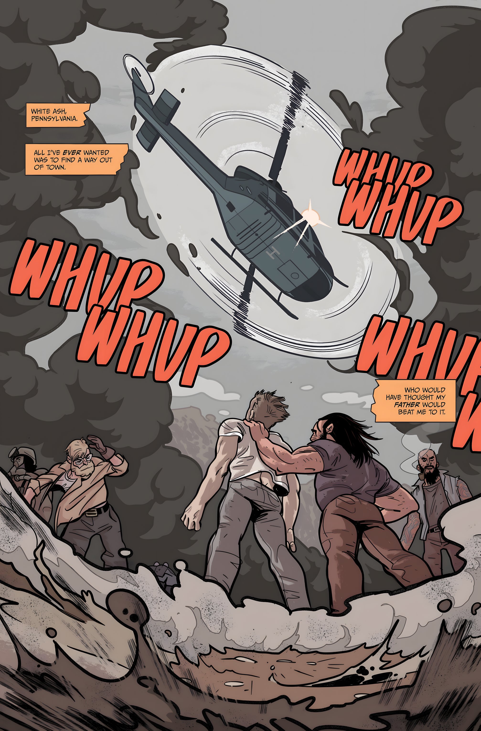 Read online White Ash comic -  Issue # TPB (Part 1) - 35