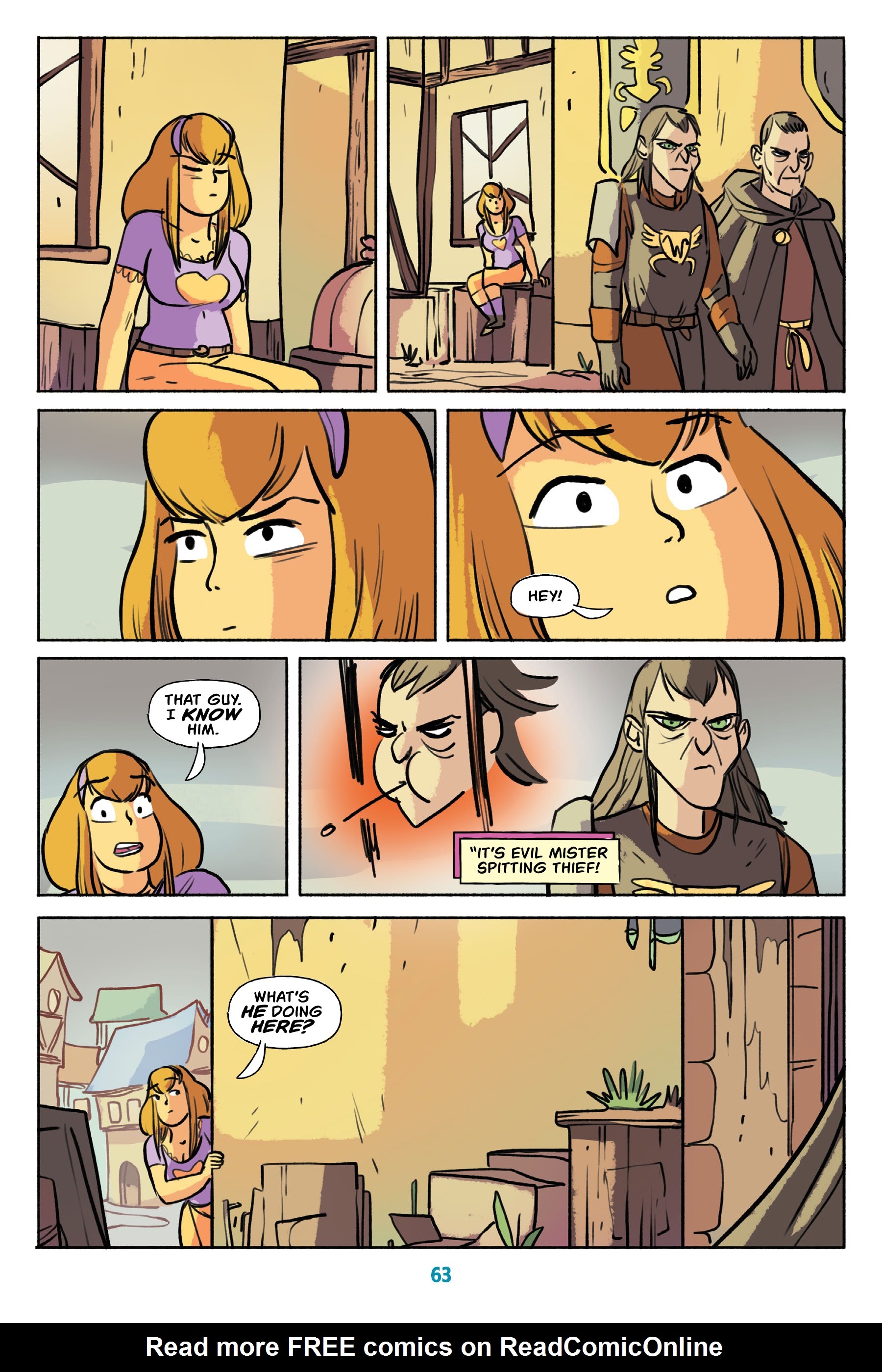 Read online Wrassle Castle comic -  Issue #1 - 62
