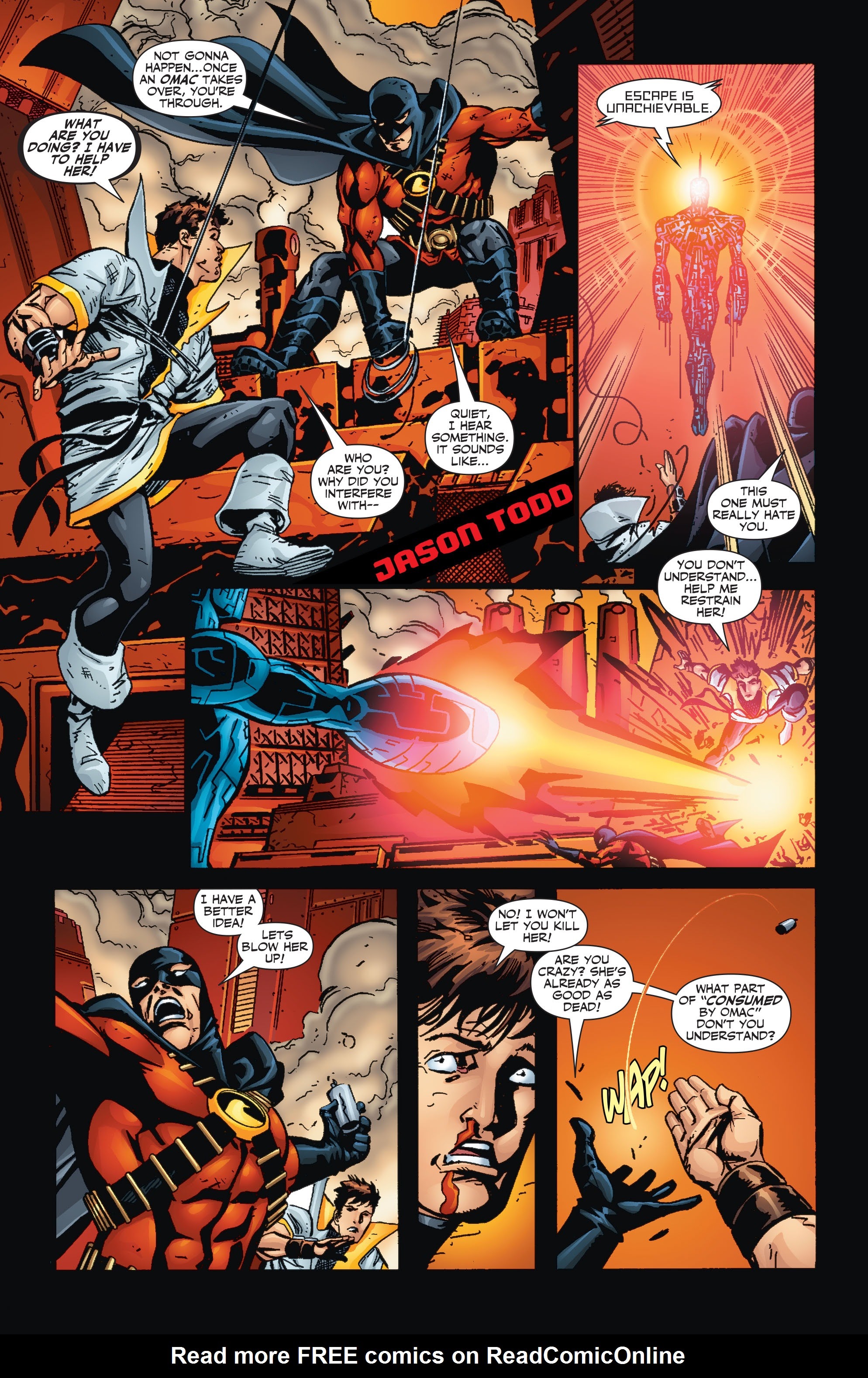 Read online Countdown (2007) comic -  Issue #10 - 10