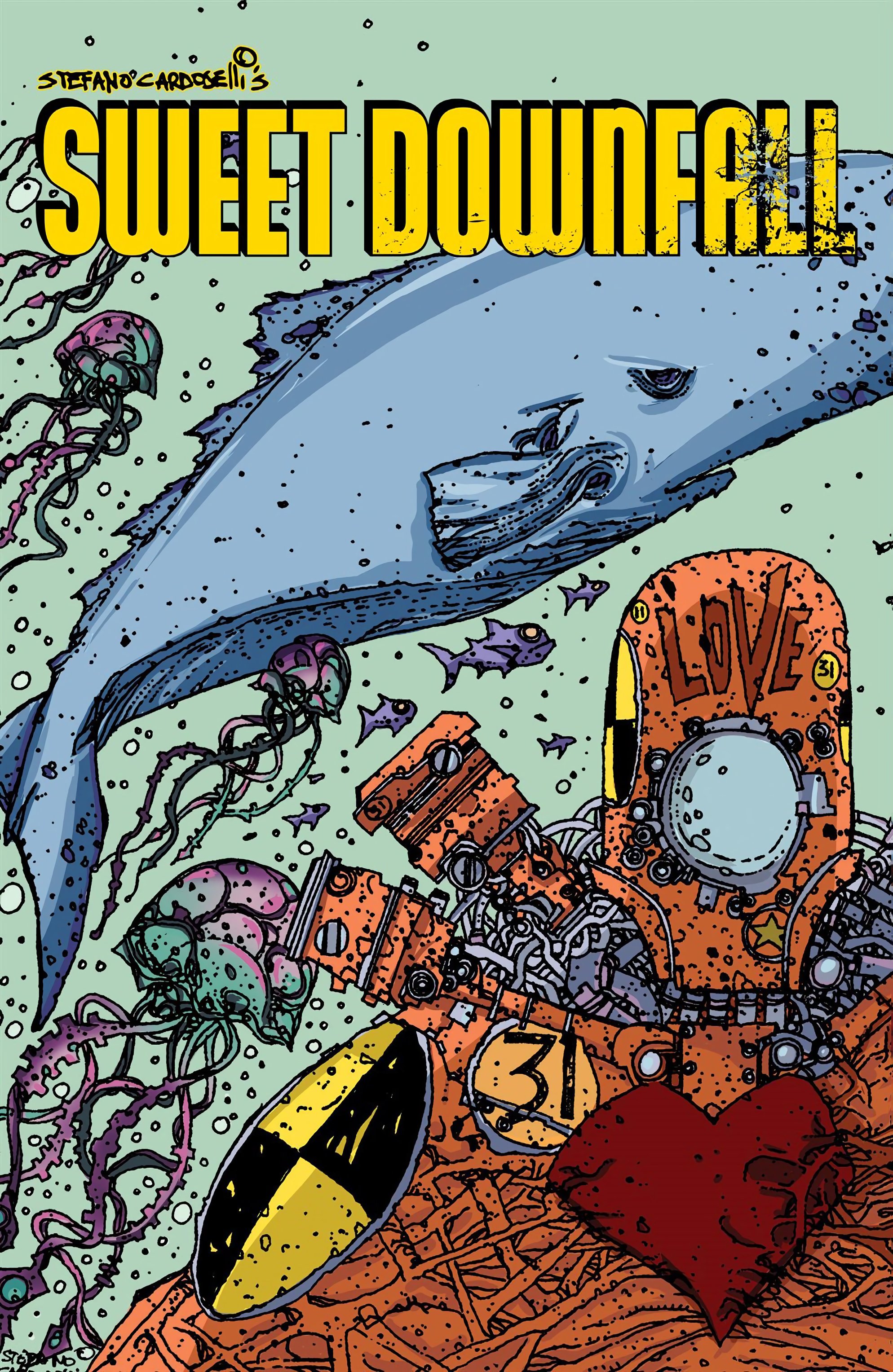Read online Sweet Downfall comic -  Issue # Full - 2
