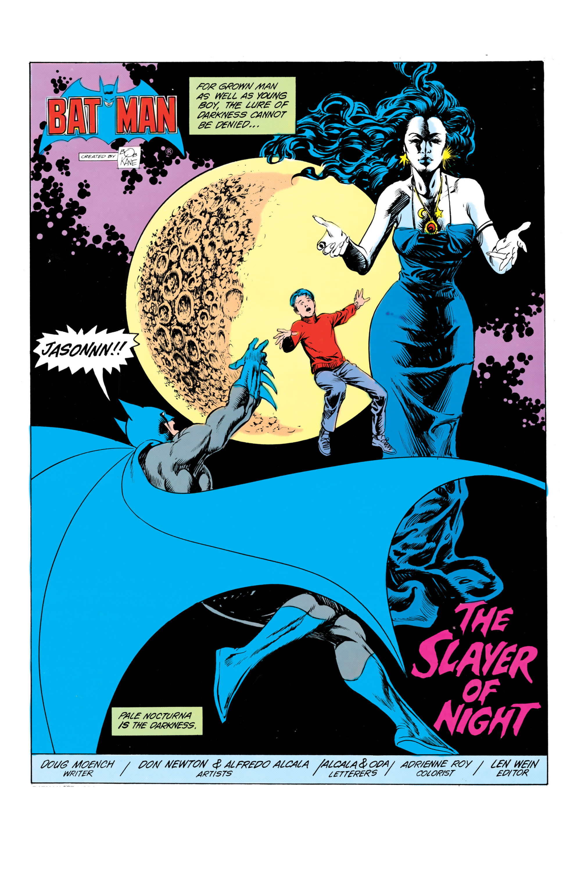 Read online Batman (1940) comic -  Issue #377 - 2