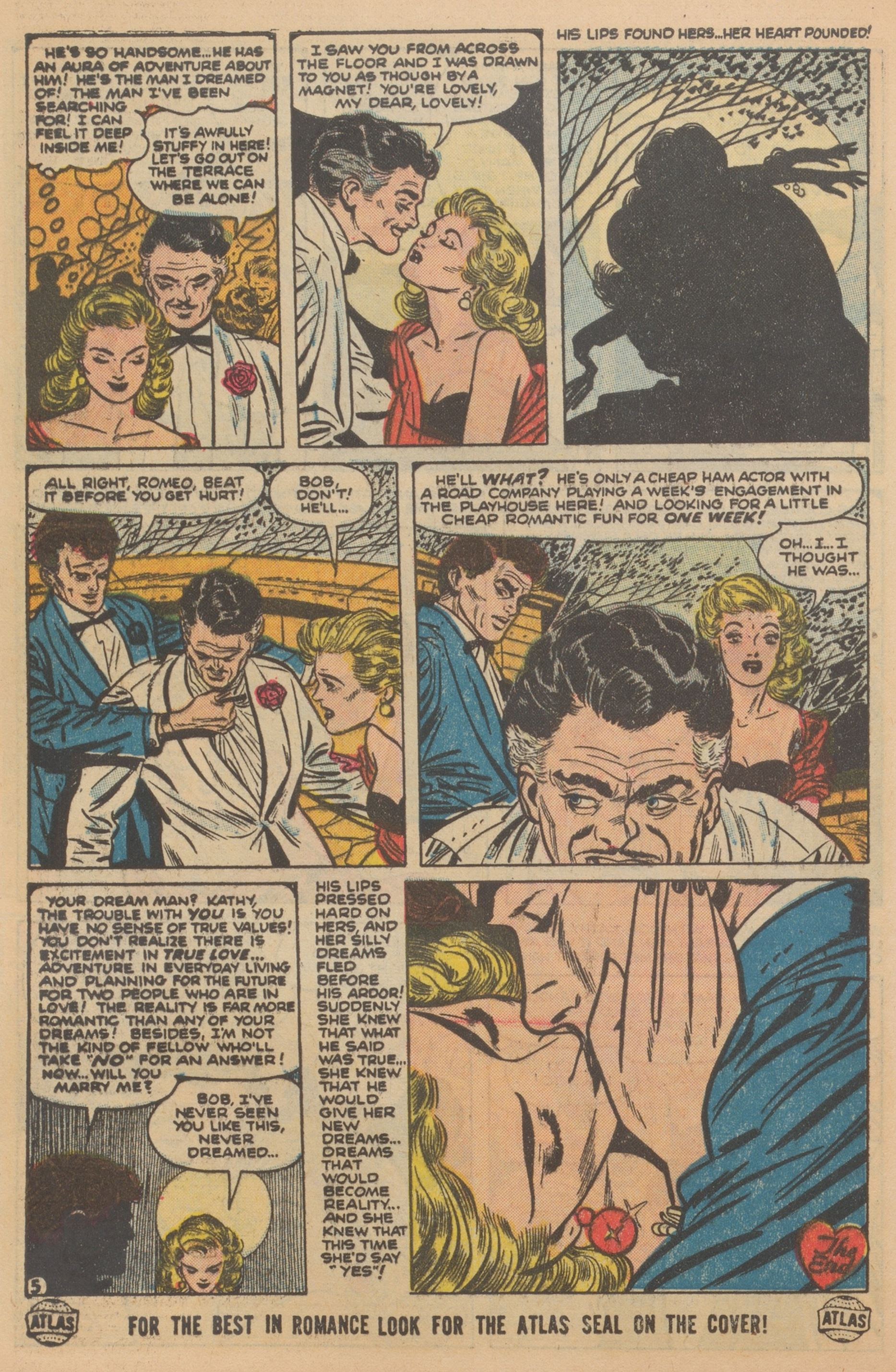 Read online Love Romances comic -  Issue #30 - 32