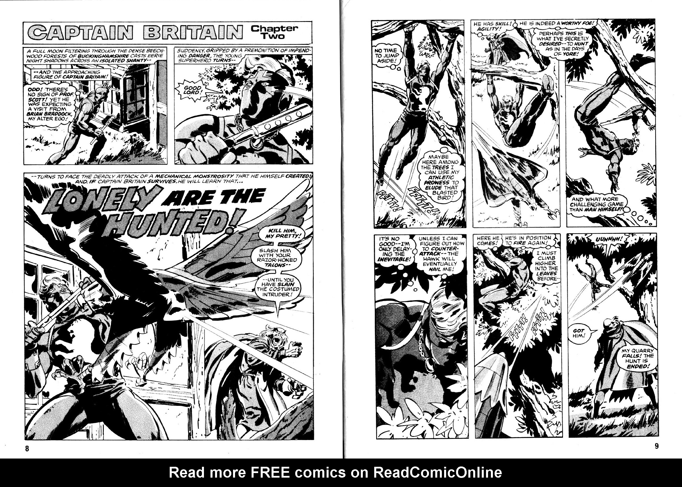 Read online Captain Britain (1976) comic -  Issue # _Special 2 - 5