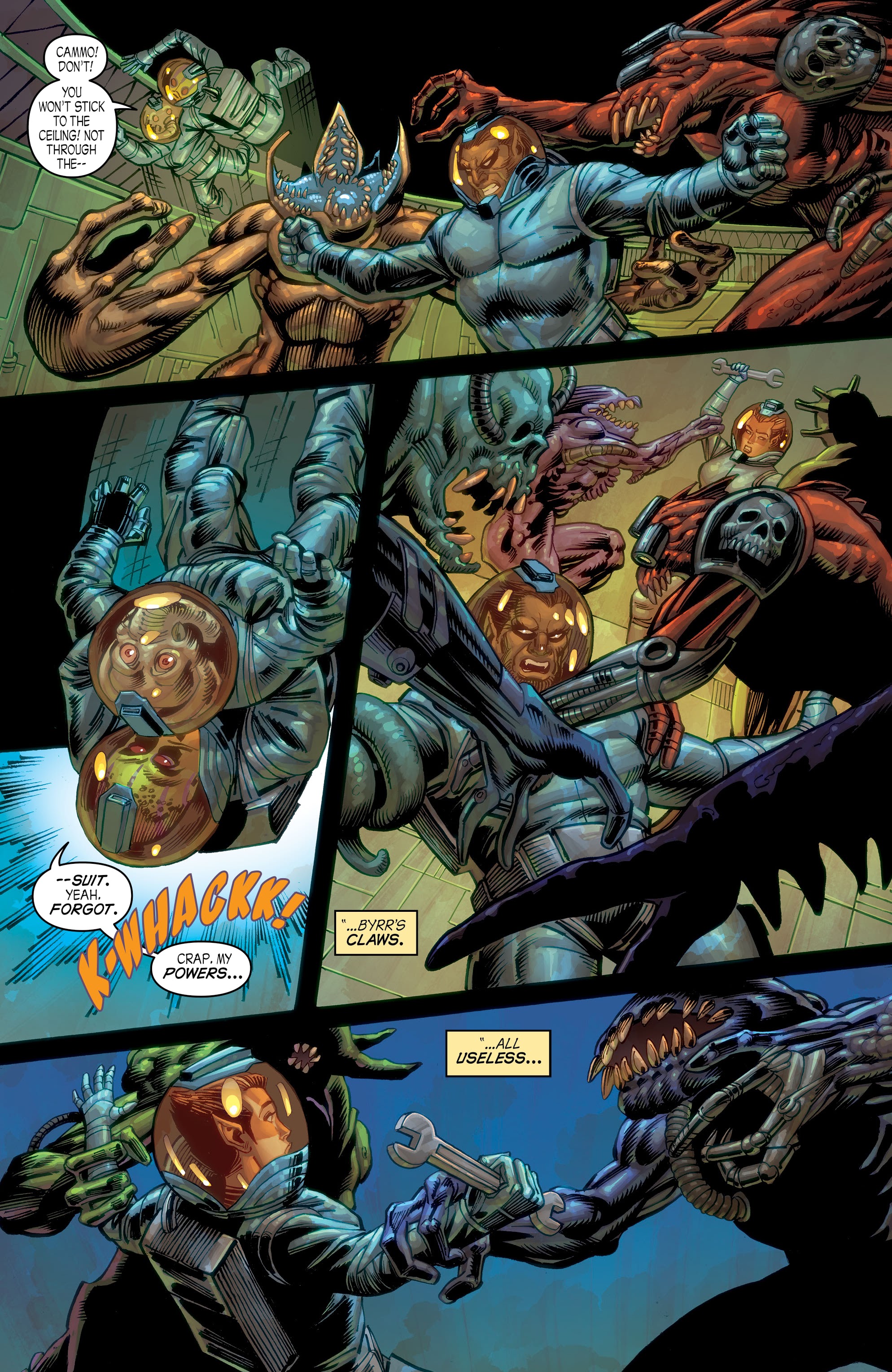 Read online John Carpenter Presents Storm Kids: Hyperbreed comic -  Issue #4 - 18