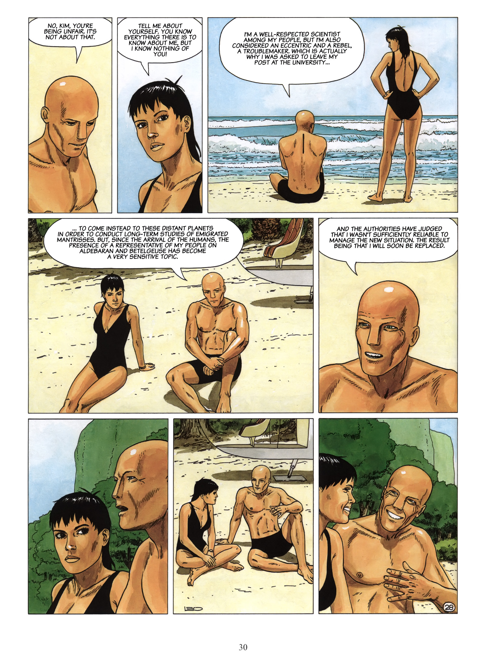 Read online Betelgeuse comic -  Issue #3 - 32