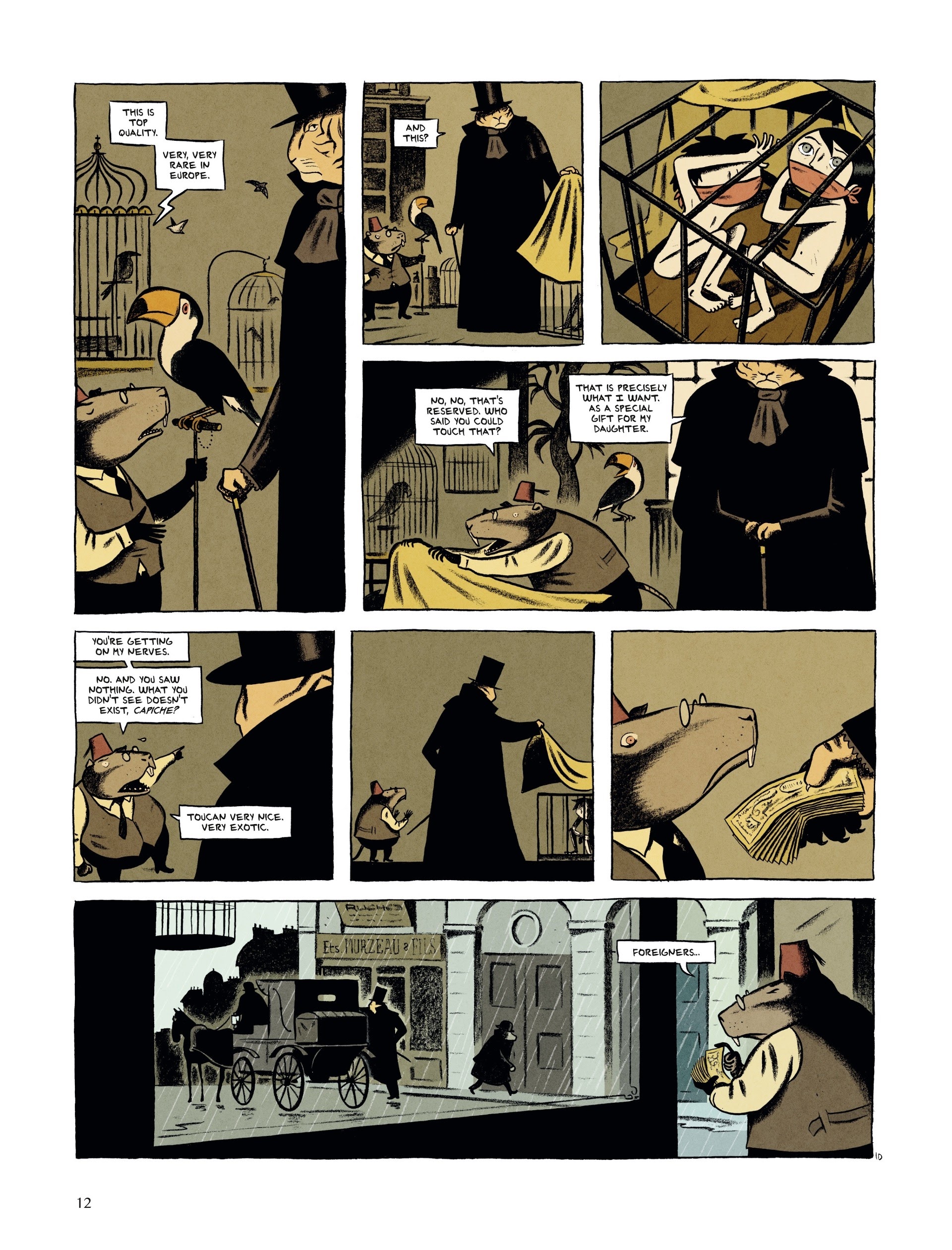 Read online Alas comic -  Issue # TPB - 12