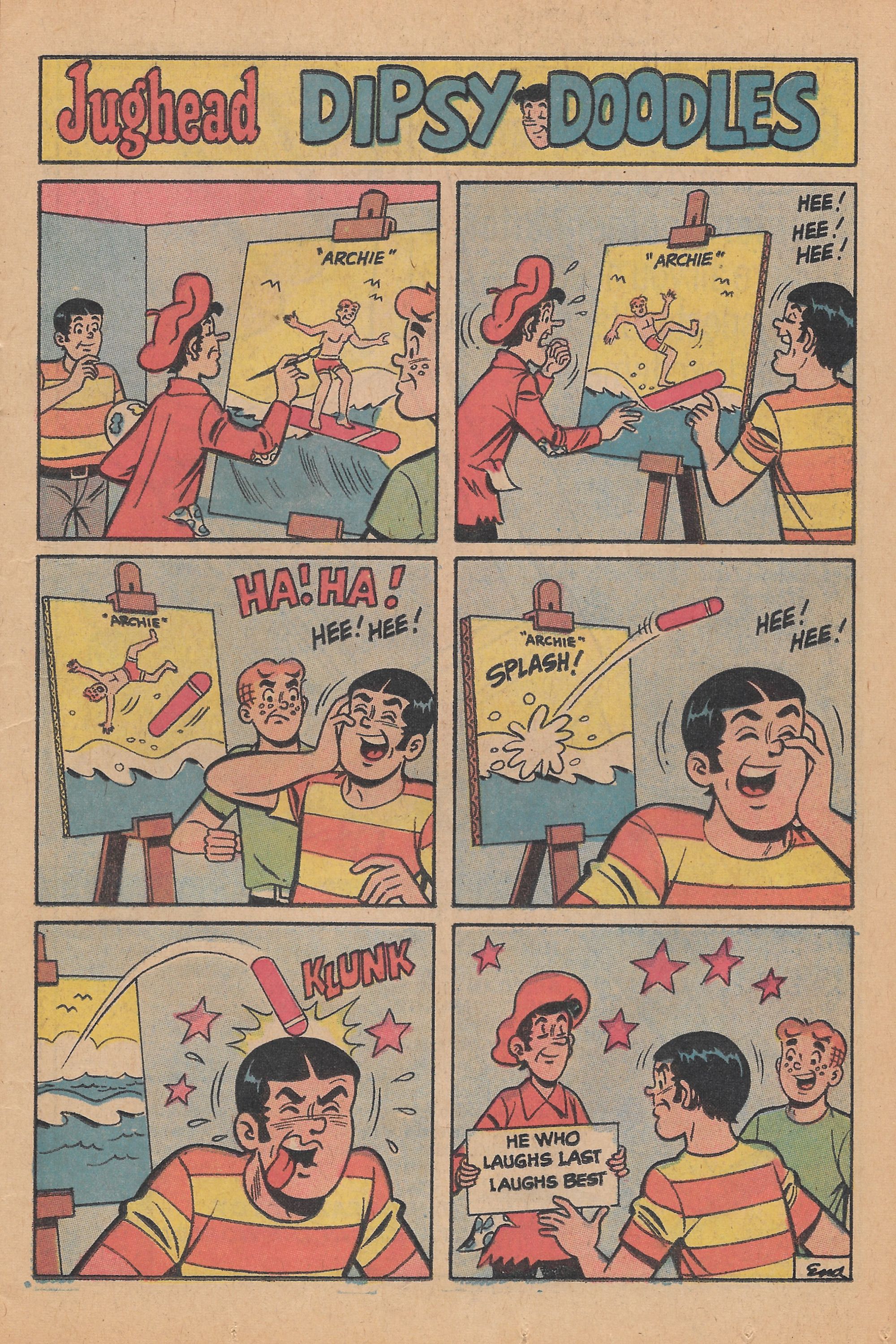 Read online Jughead's Jokes comic -  Issue #25 - 11