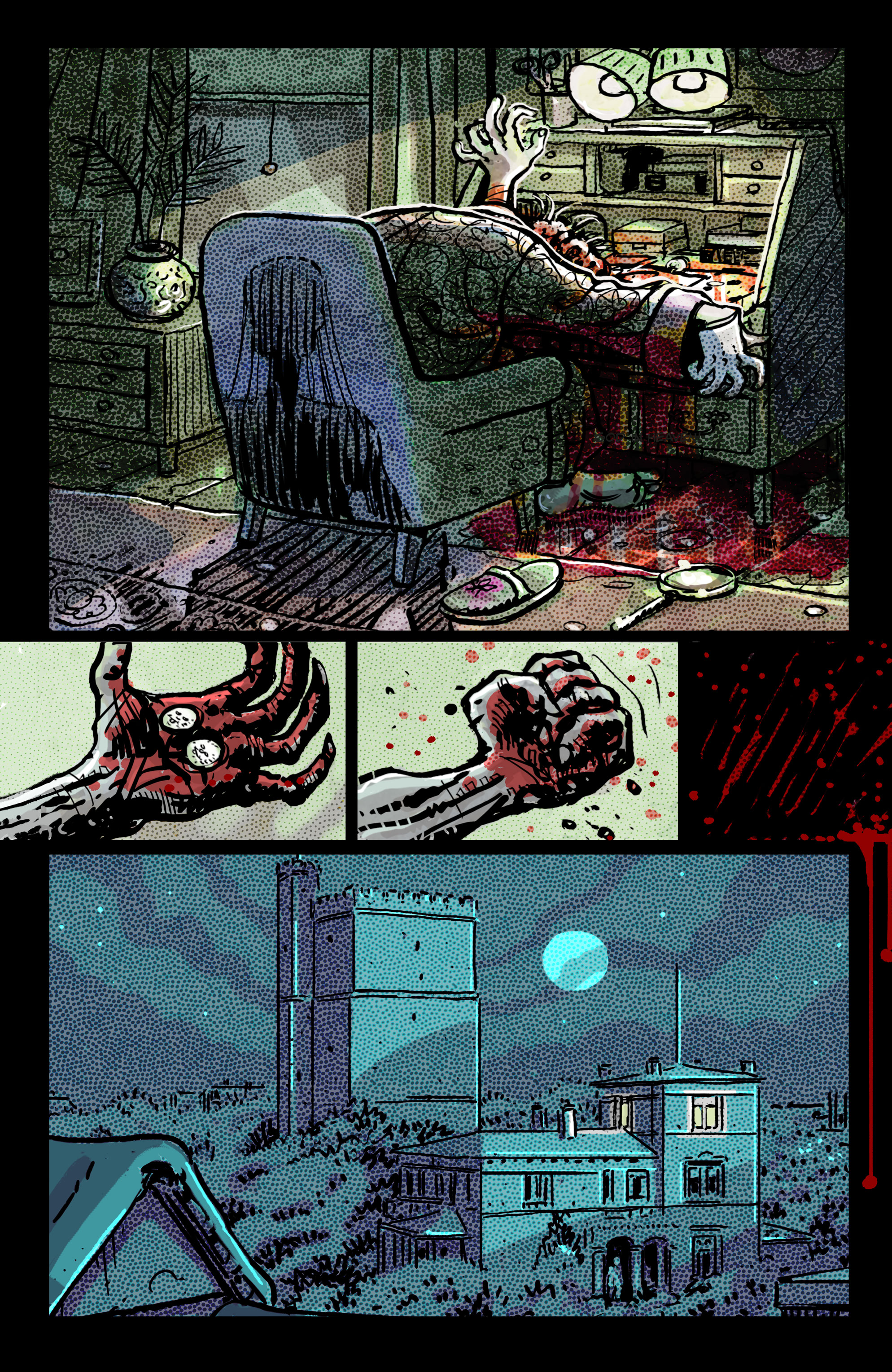 Read online The Northern Dark comic -  Issue #7 - 12