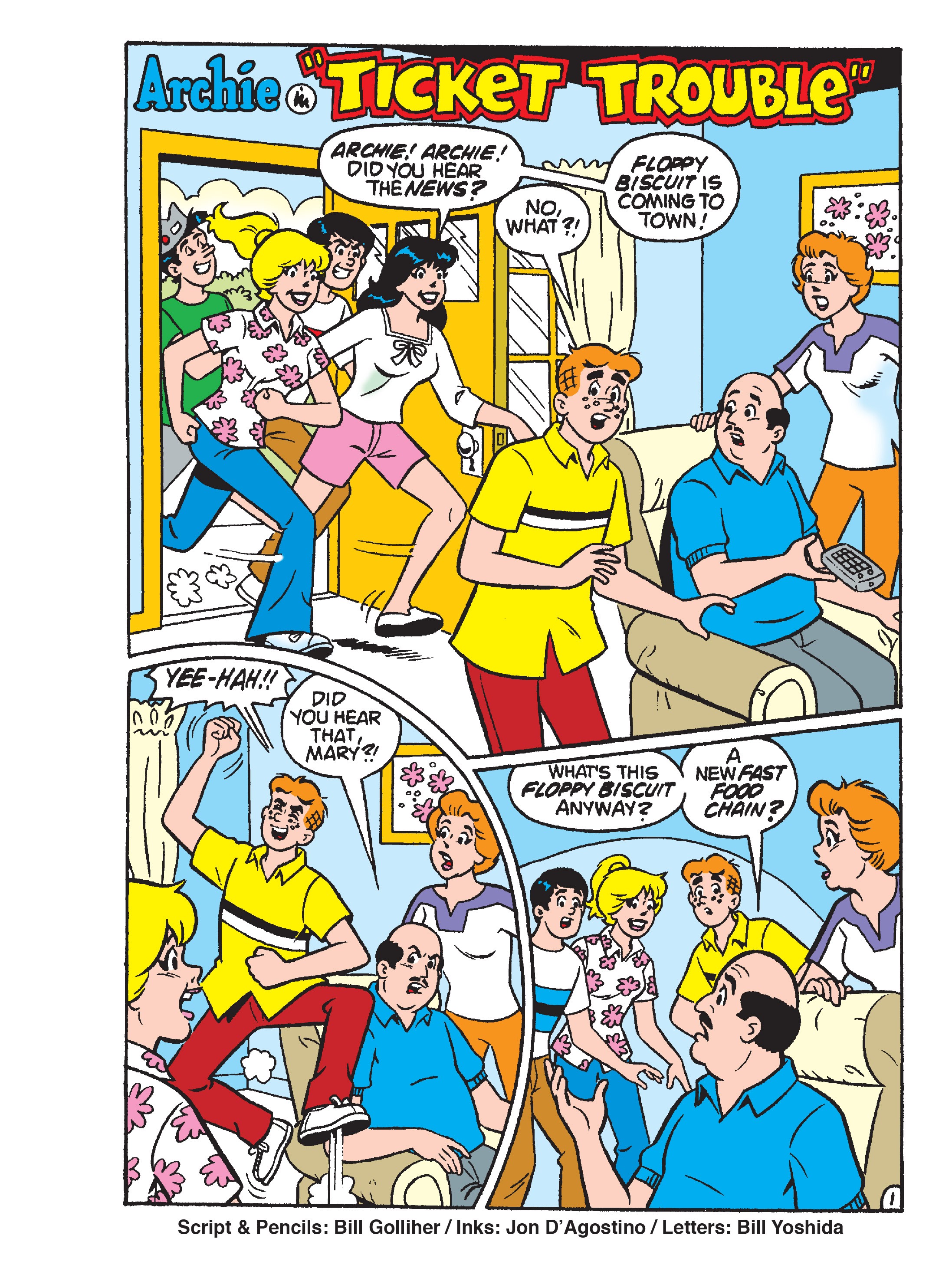 Read online Archie's Double Digest Magazine comic -  Issue #290 - 18