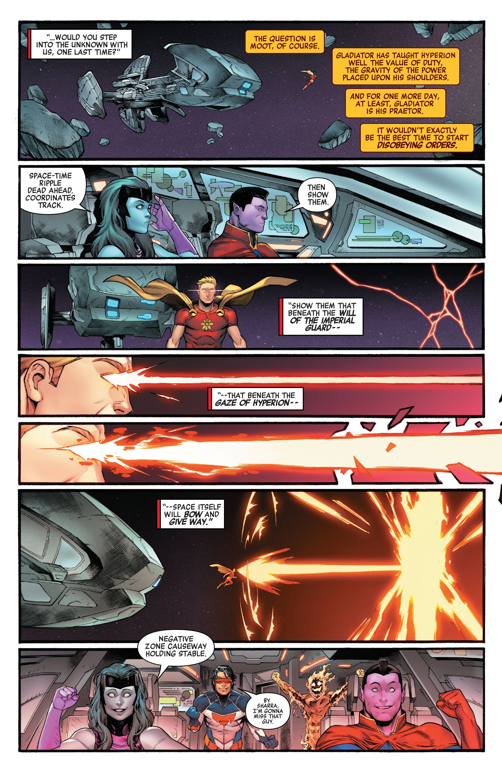 Read online Heroes Reborn: One-Shots comic -  Issue # _TPB 1 (Part 1) - 11