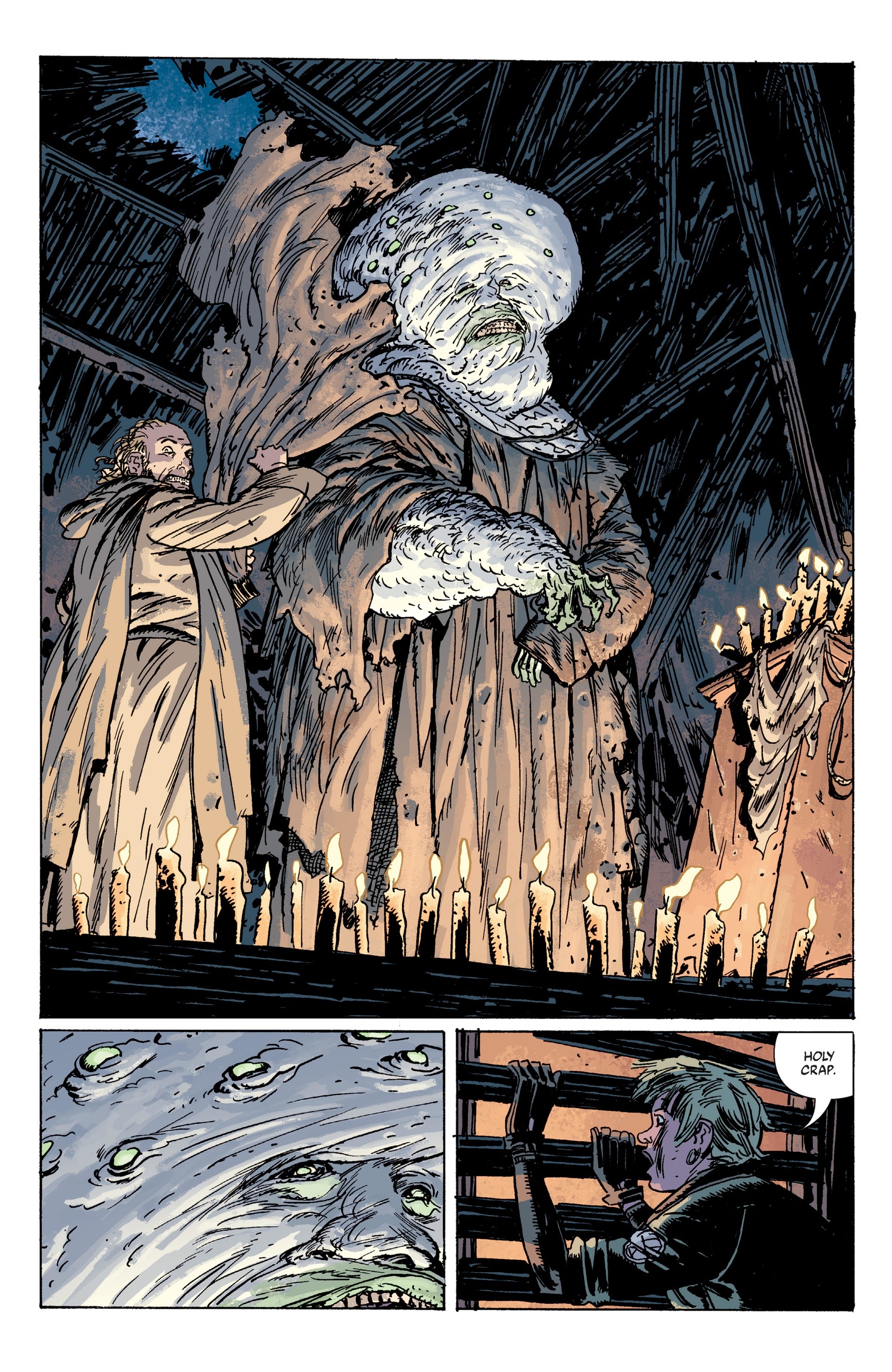 Read online Hellboy Universe Essentials: B.P.R.D. comic -  Issue # TPB - 72