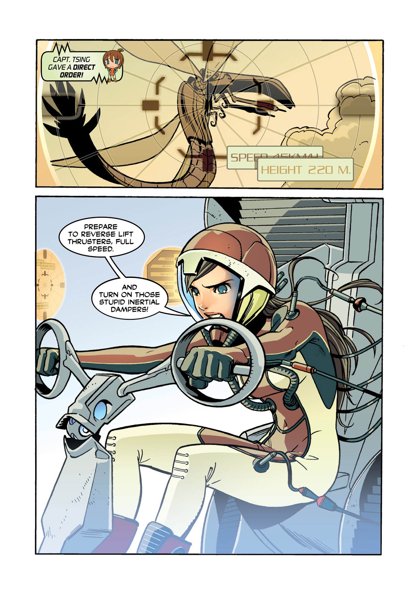 Read online Gear School comic -  Issue # TPB 1 - 60