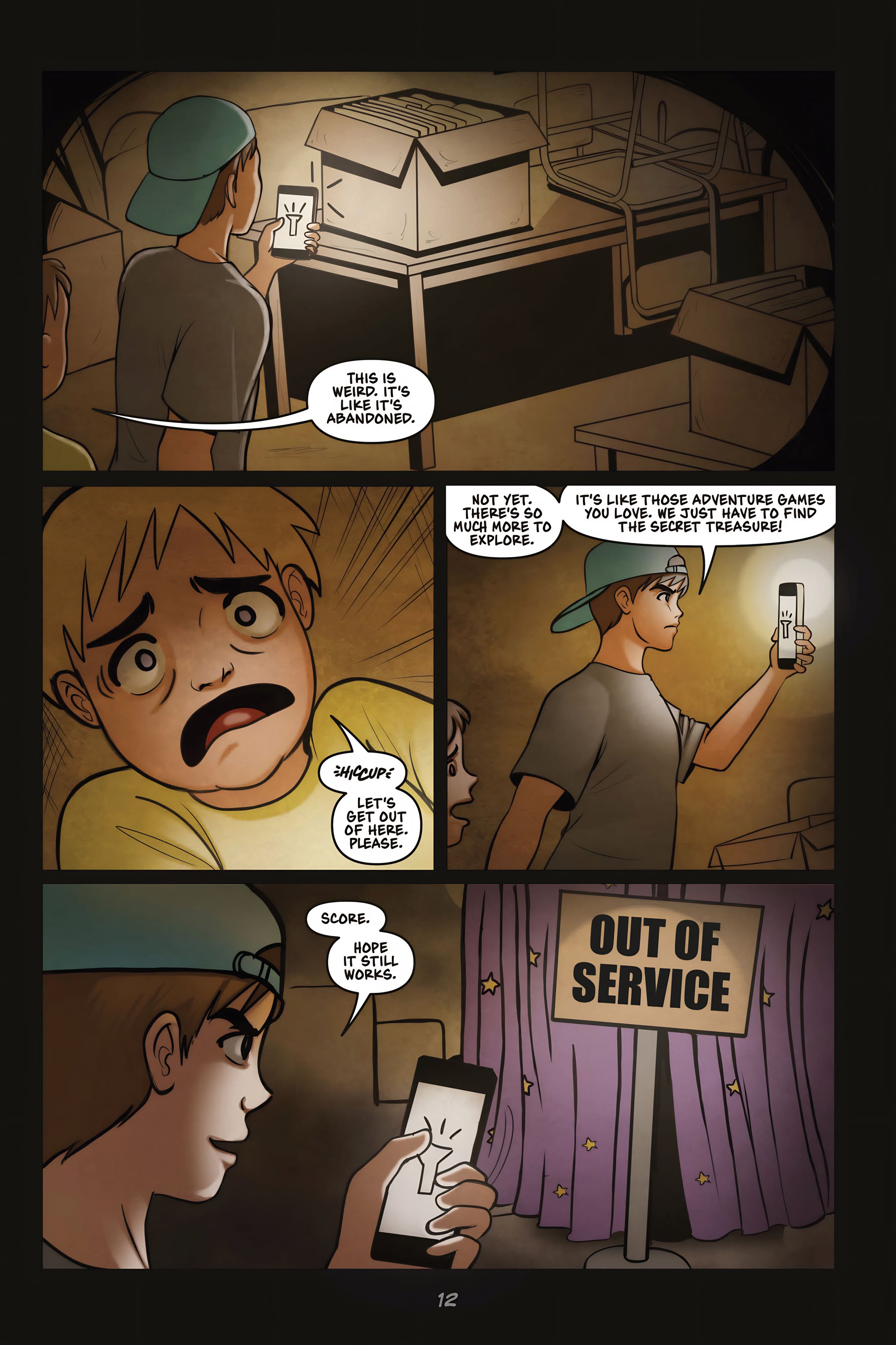 Read online Five Nights at Freddy's: Fazbear Frights Graphic Novel Collection comic -  Issue # TPB 3 (Part 1) - 12