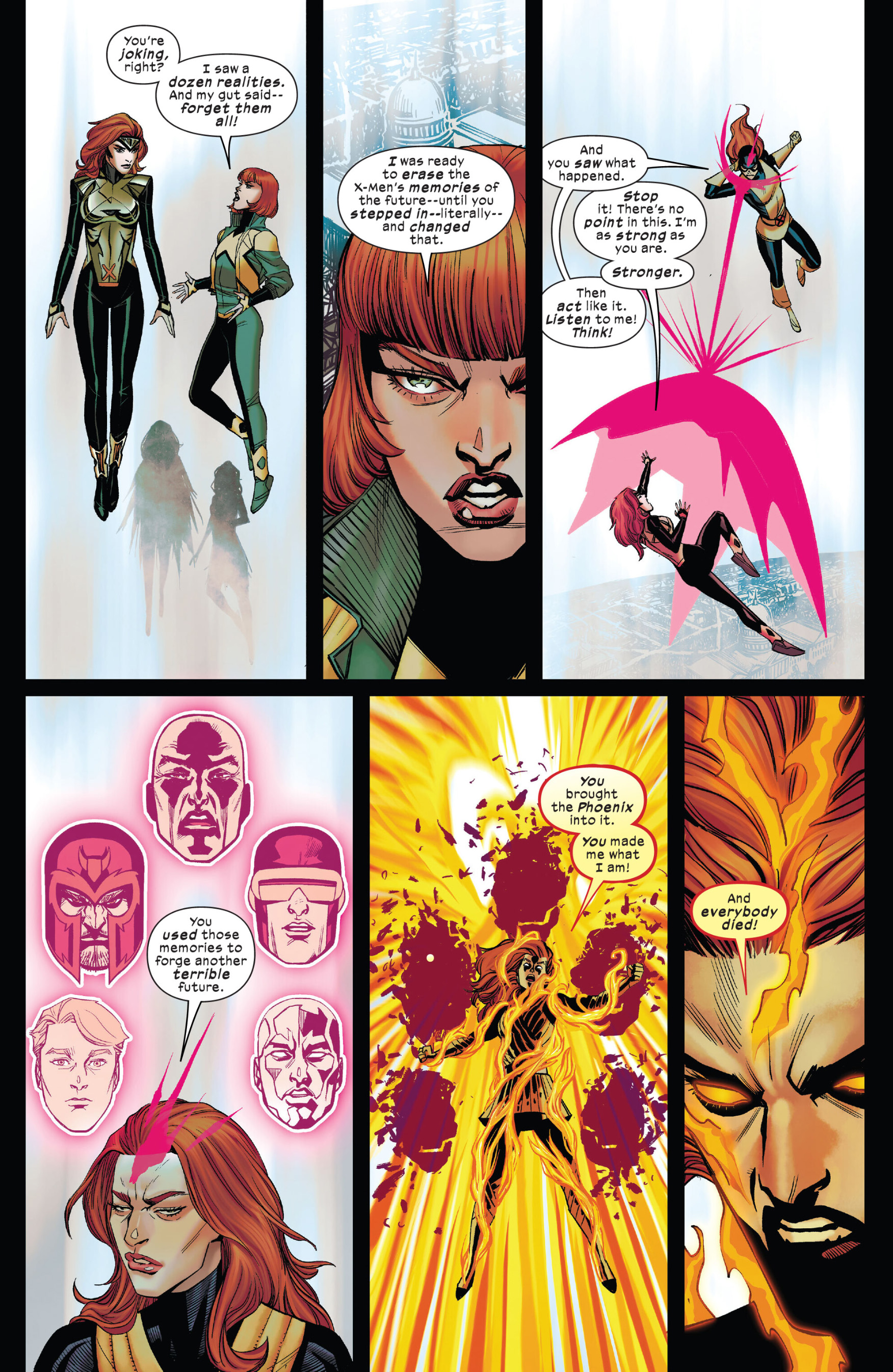 Read online Jean Grey (2023) comic -  Issue #4 - 5