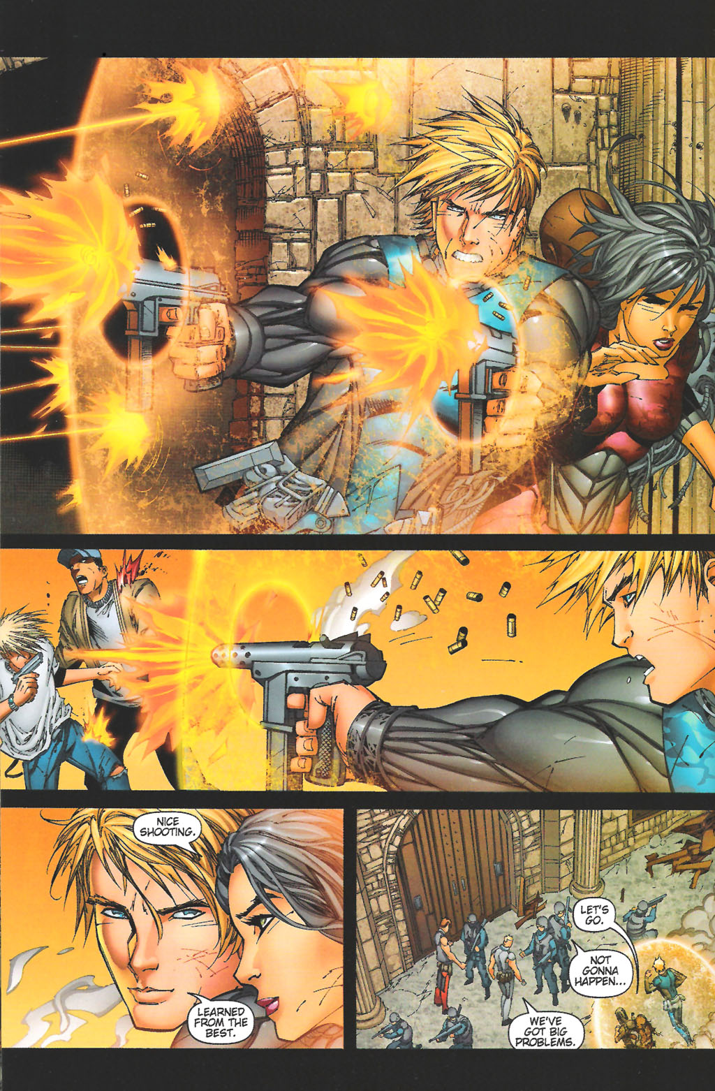 Read online V.I.C.E. (Violent Incident Control Enforcement) comic -  Issue #4 - 11